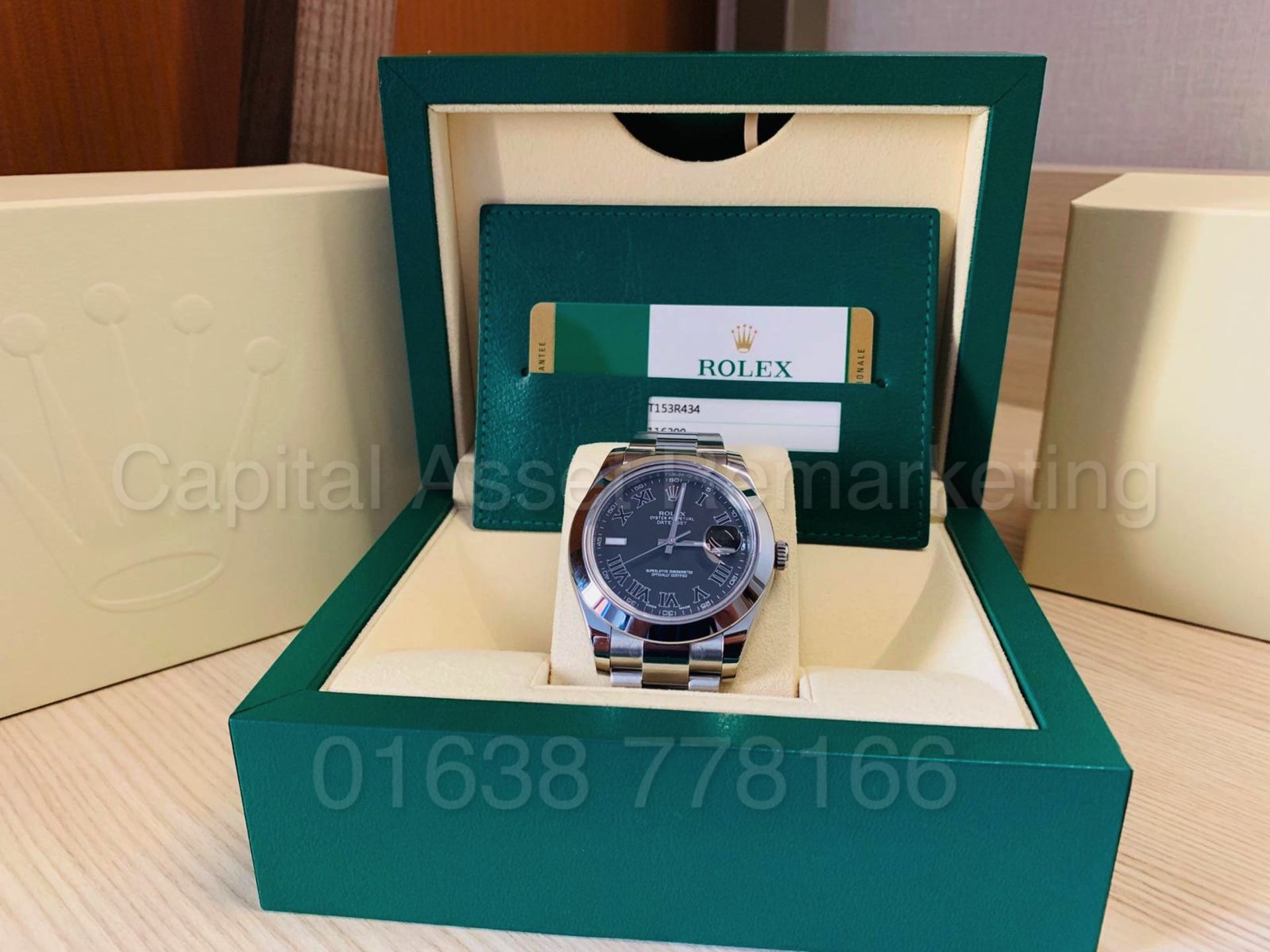 (ON SALE) ROLEX OYSTER PERPETUAL *41MM DATEJUST* (BRAND NEW / UN-WORN) *GENUINE* (PAPERWORK & BOX) - Image 7 of 15