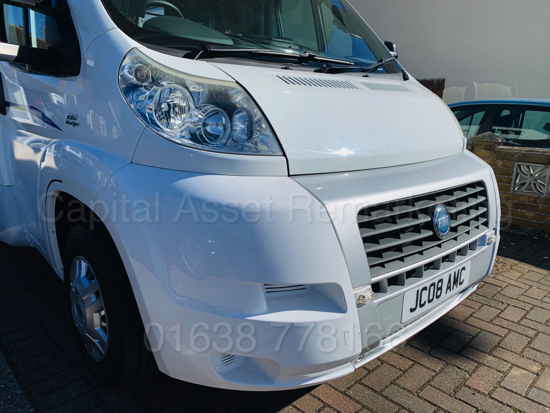 (On Sale) FIAT DUCATO *CI CARIOCA 656 - 6 BERTH MOTORHOME / CAMPER* (2008) '2.3 DIESEL' *22K MILES* - Image 15 of 68