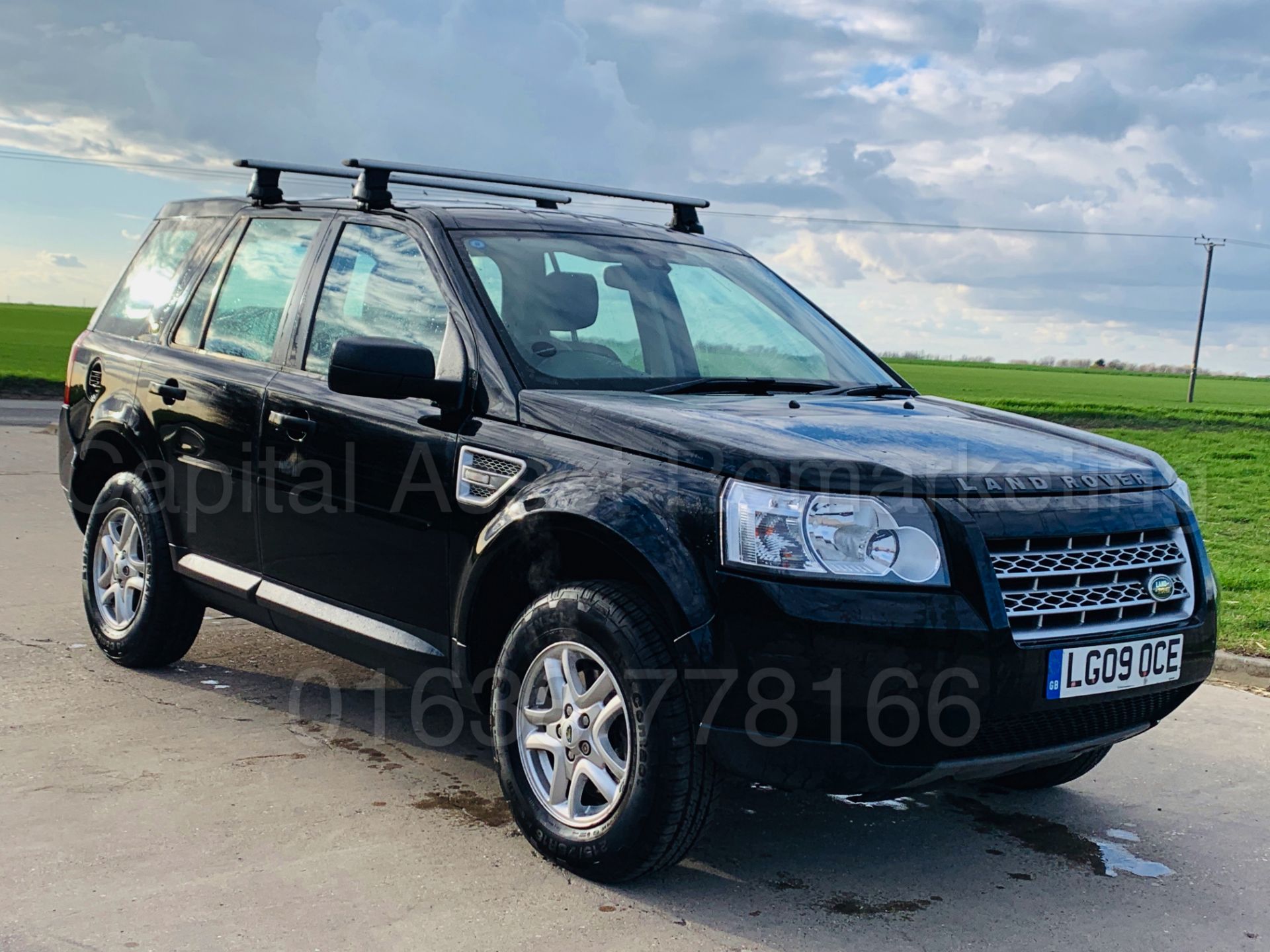 LAND ROVER FREELANDER *S EDITION* (2009) '2.2 TD4 - 161 BHP - 6 SPEED' *AIR CON* (NO VAT) - Bild 2 aus 42