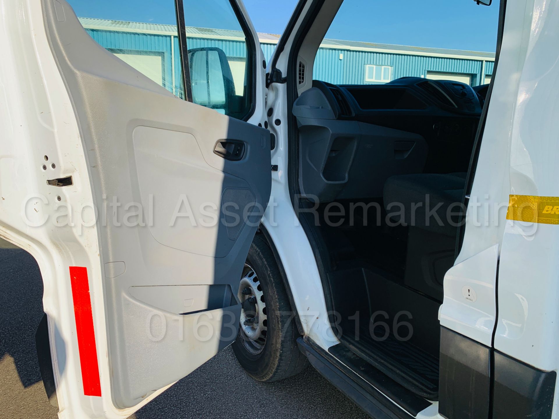 FORD TRANSIT 125 T350 *SINGLE CAB - TIPPER* (2016) '2.2 TDCI - 125 BHP - 6 SPEED' **3500 KG** - Bild 27 aus 46