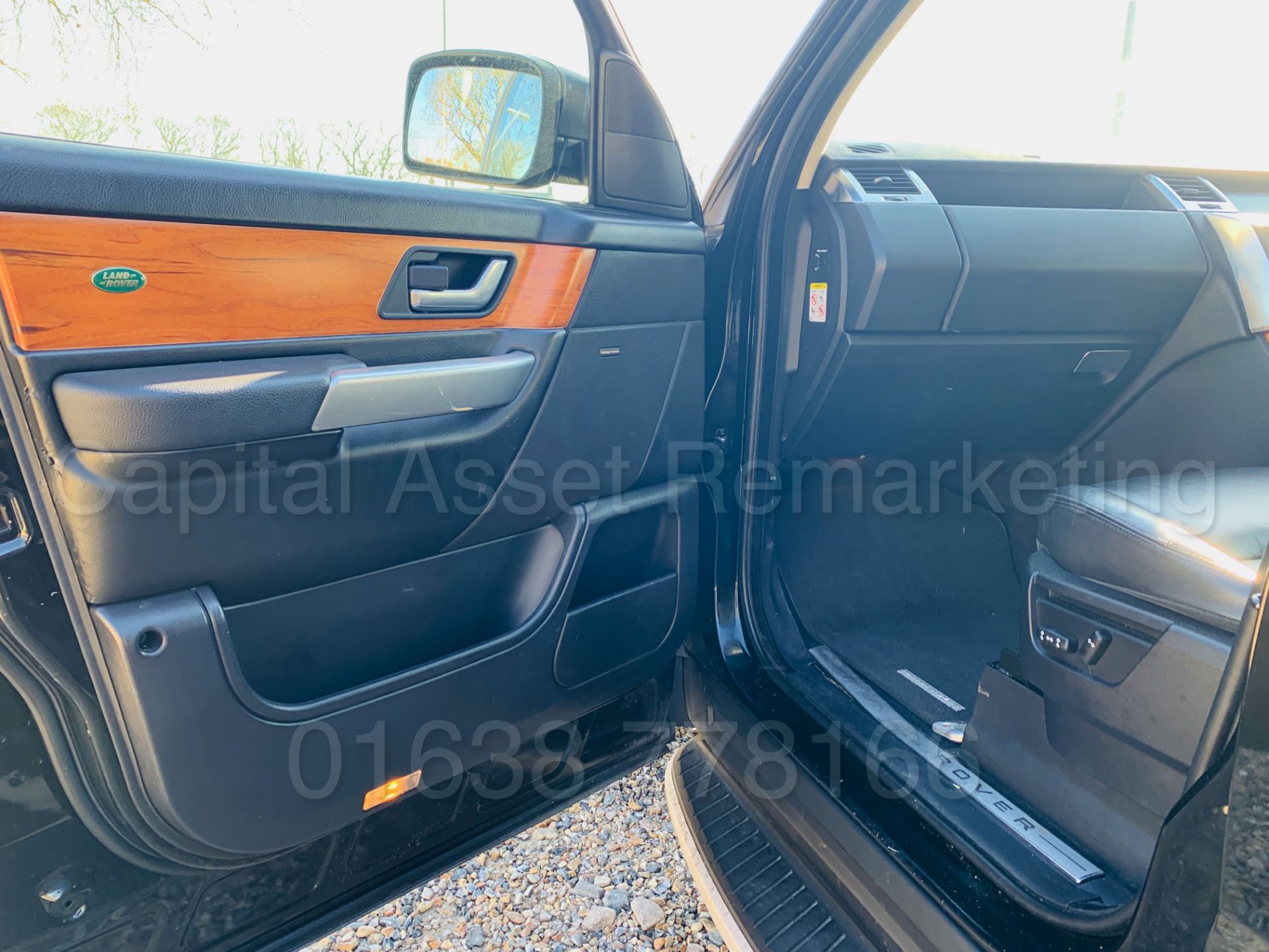 (On Sale) RANGE ROVER SPORT *HSE EDITION* (58 REG) 'TDV6 - AUTO' *LEATHER - SAT NAV - REAR DVD'S' - Bild 21 aus 57