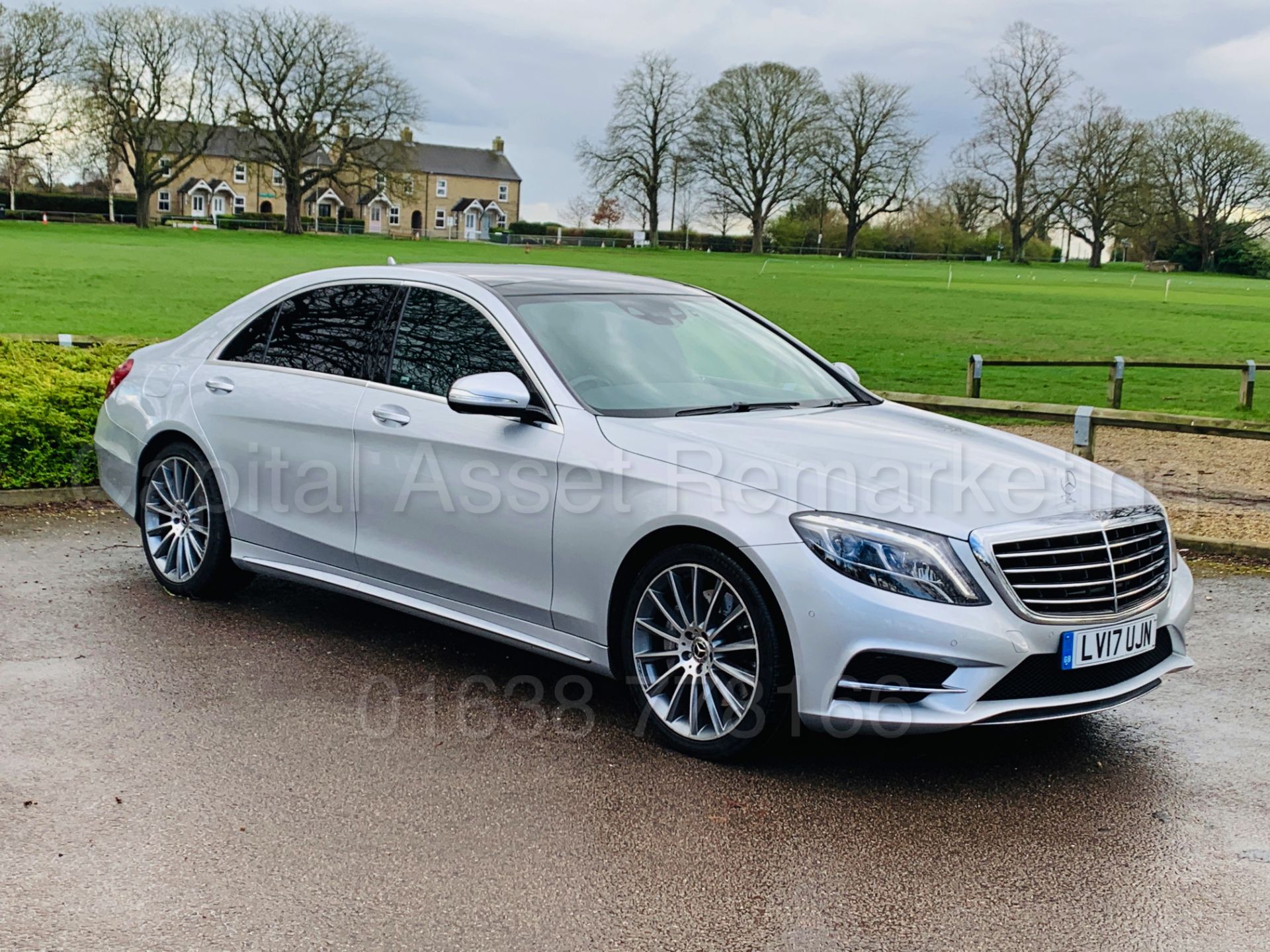 MERCEDES-BENZ S350d *LIMO - AMG LINE EXECUTIVE PREMIUM* (2017) '3.0 DIESEL-258 BHP-AUTO' *HUGE SPEC* - Image 3 of 89