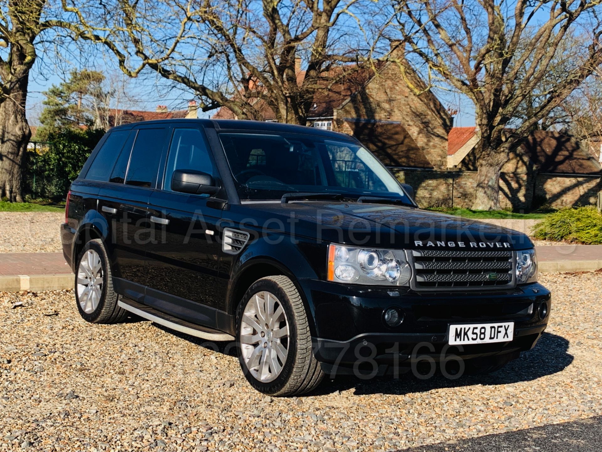 (On Sale) RANGE ROVER SPORT *HSE EDITION* (58 REG) 'TDV6 - AUTO' *LEATHER - SAT NAV - REAR DVD'S'