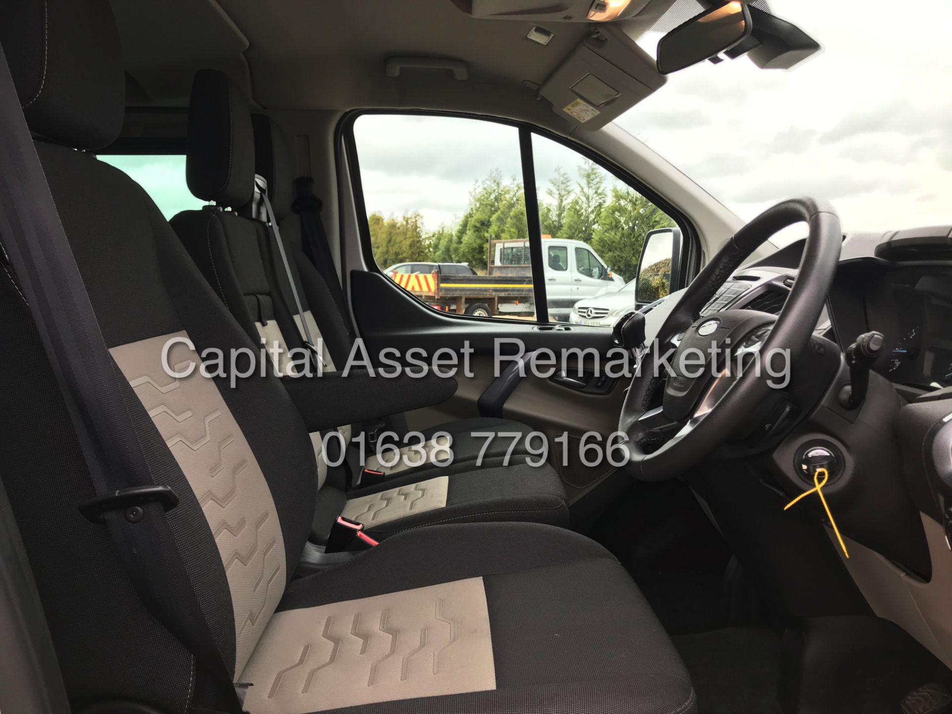 (ON SALE) FORD TRANSIT TOURNEO "TITANIUM" LWB 9 SEATER (15 REG) MASSIVE SPEC - AIR CON - ALLOYS - Image 9 of 28