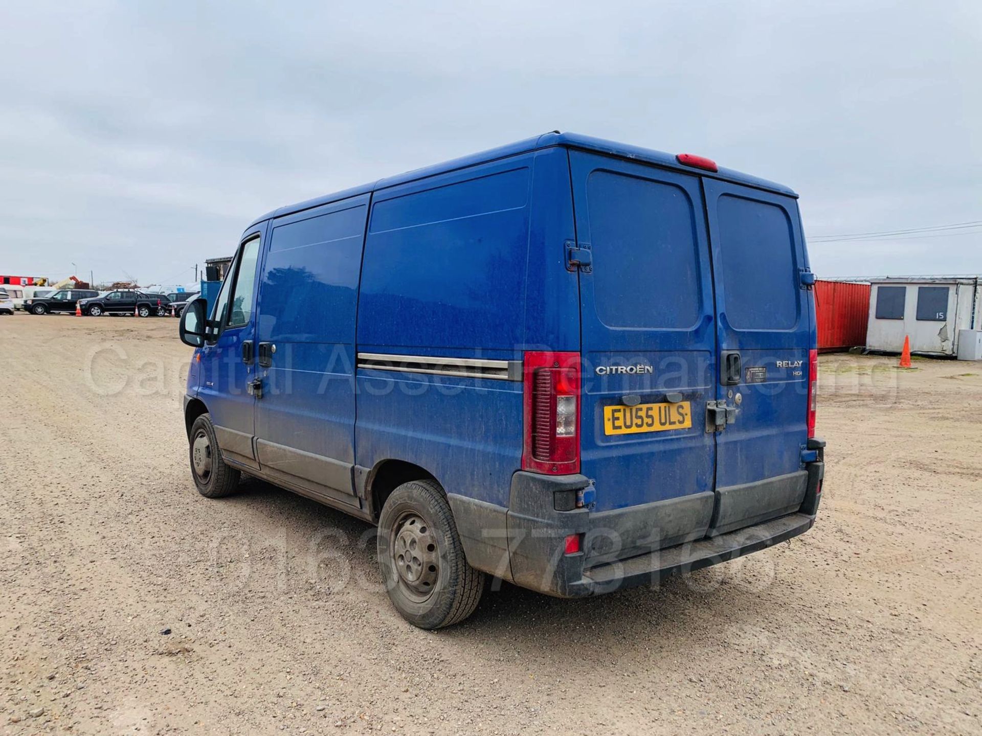 (On Sale) CITROEN RELAY *SWB - PANEL VAN* (2006) '2.0 HDI - 5 SPEED' **AIR CON** (NO VAT - SAVE 20%) - Image 6 of 16