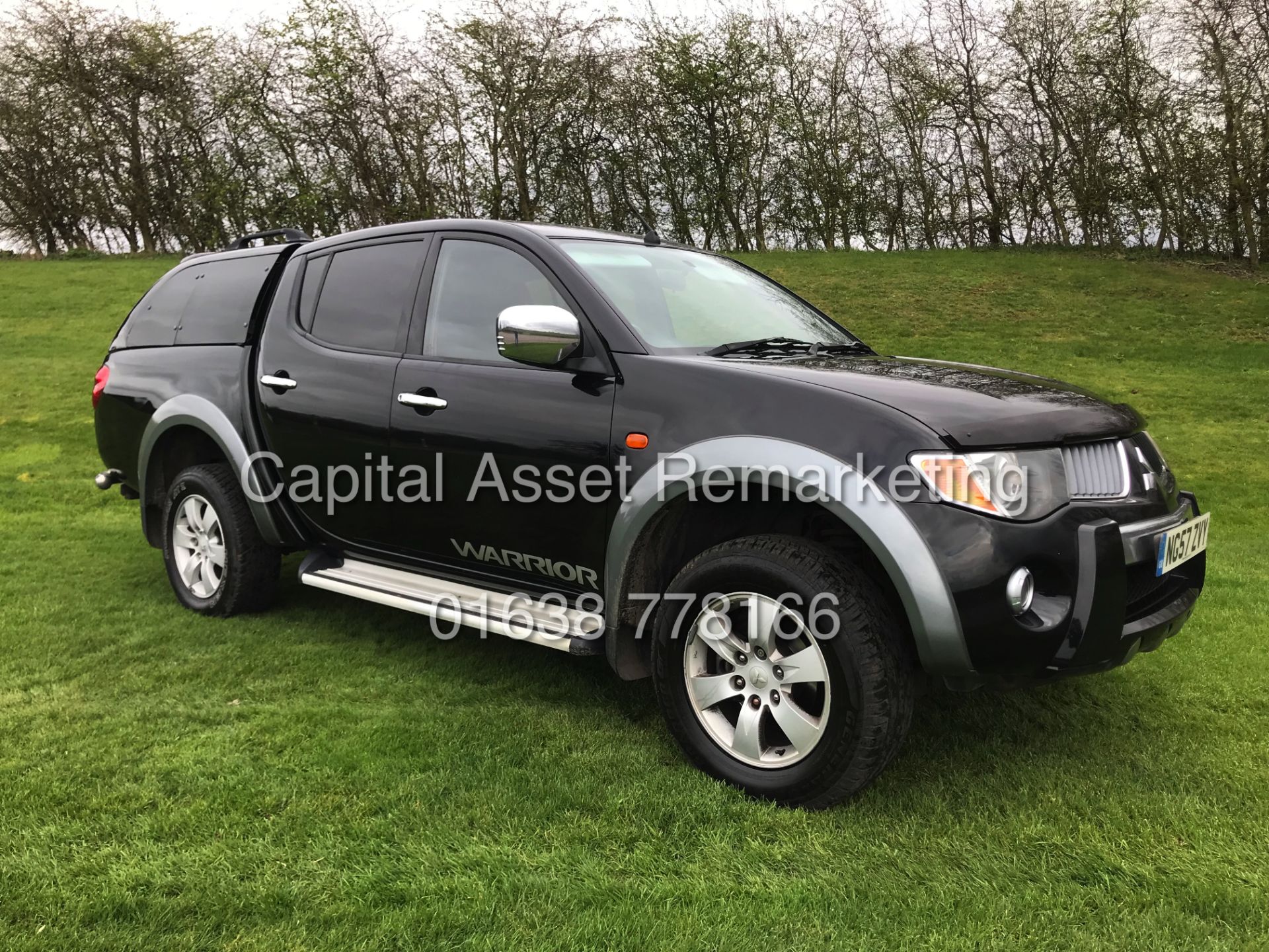 MITSUBISHI L200 2.5DI-D "WARRIOR" D/C 4 DOOR (2008 MODEL) AIR CON - ELEC PACK - REAR CANOPY *NO VAT* - Image 2 of 26