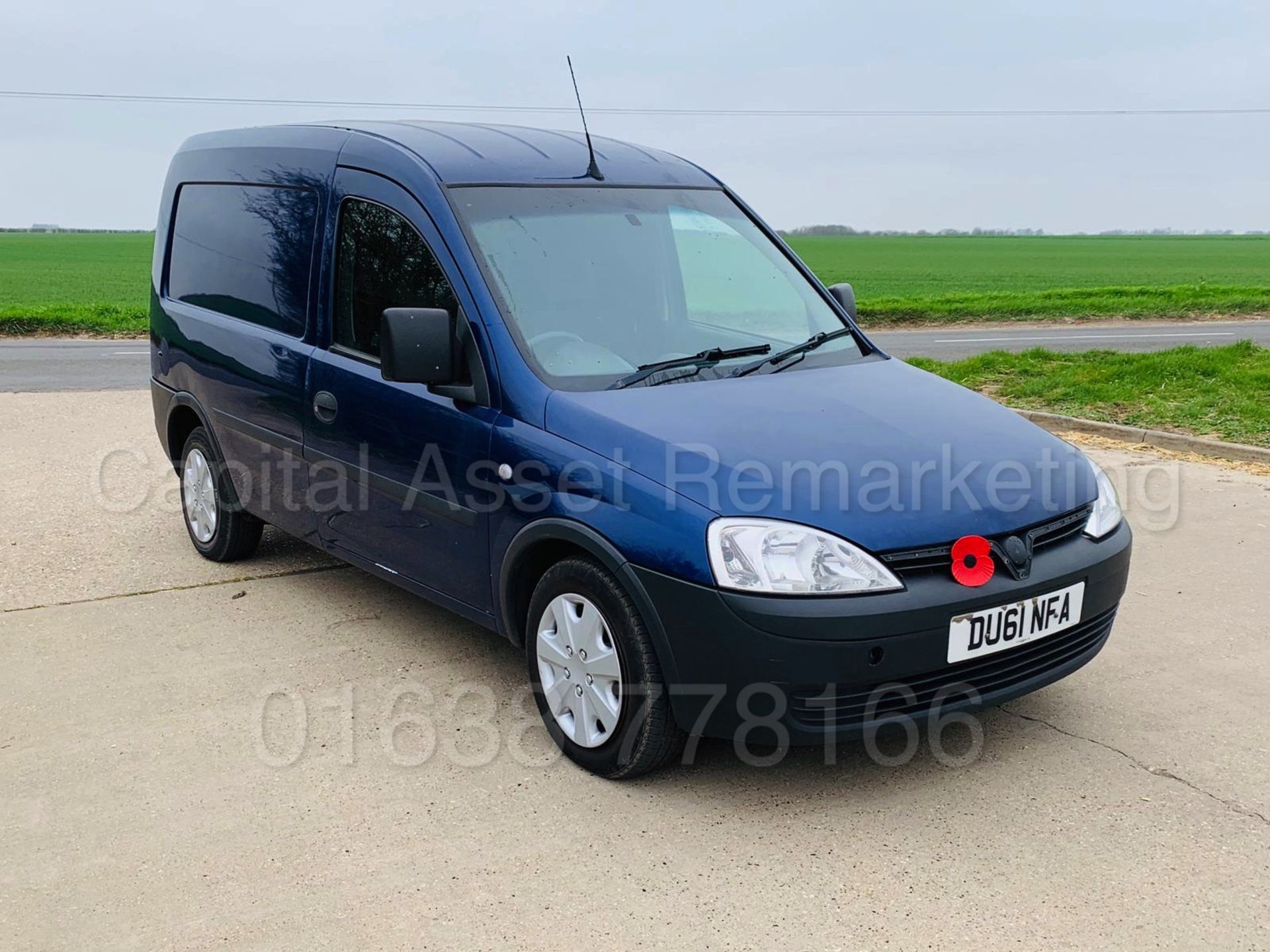 VAUXHALL COMBO 1700 *ECO-FLEX* LCV - PANEL VAN (2012 MODEL) 'CDTI - 75 BHP - 5 SPEED' (NO VAT)