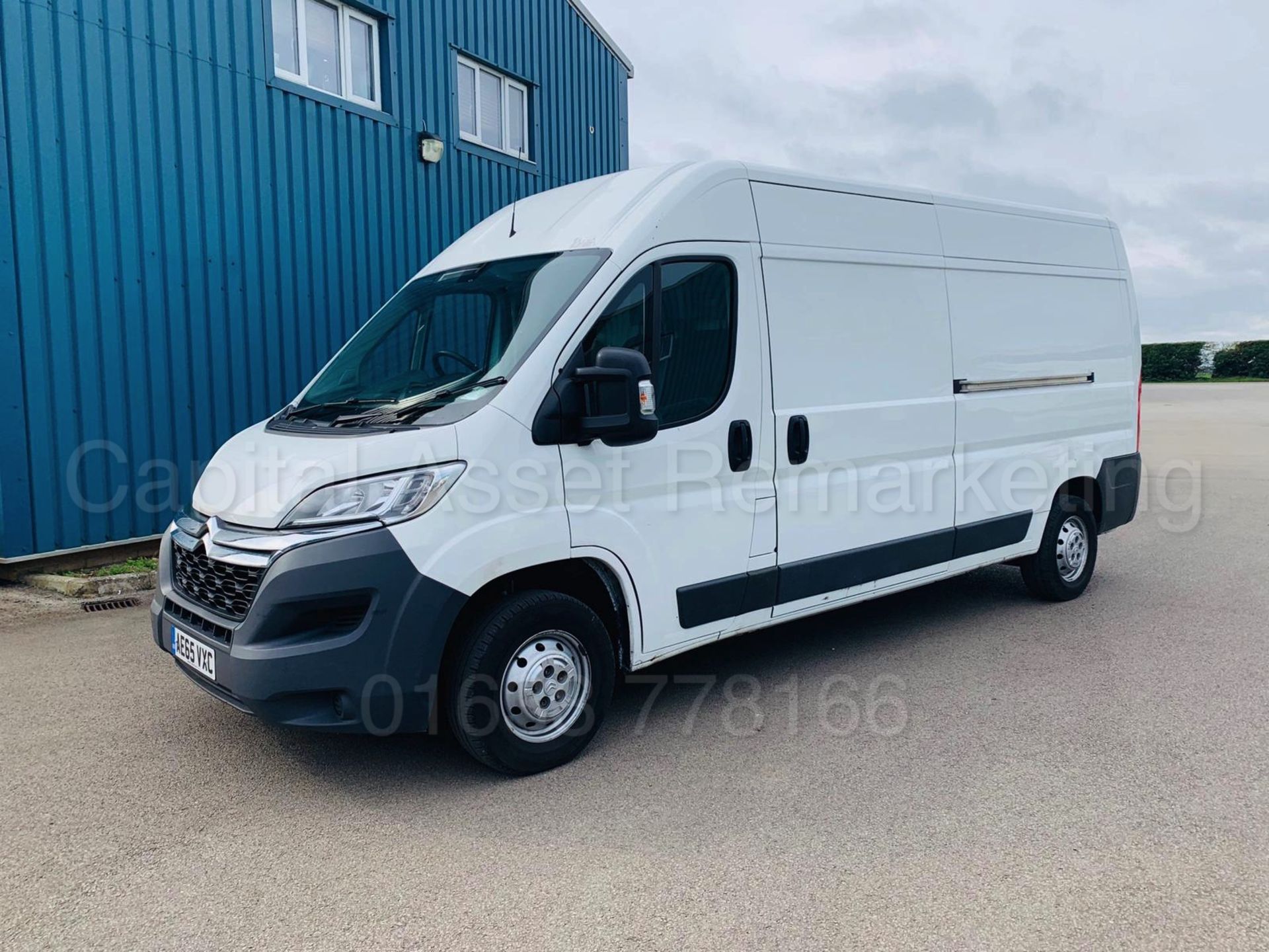 (On Sale) CITROEN RELAY 'ENTERPRISE' *LWB HI-ROOF* (2016) '2.2 HDI - 6 SPEED' *AIR CON - SAT NAV*