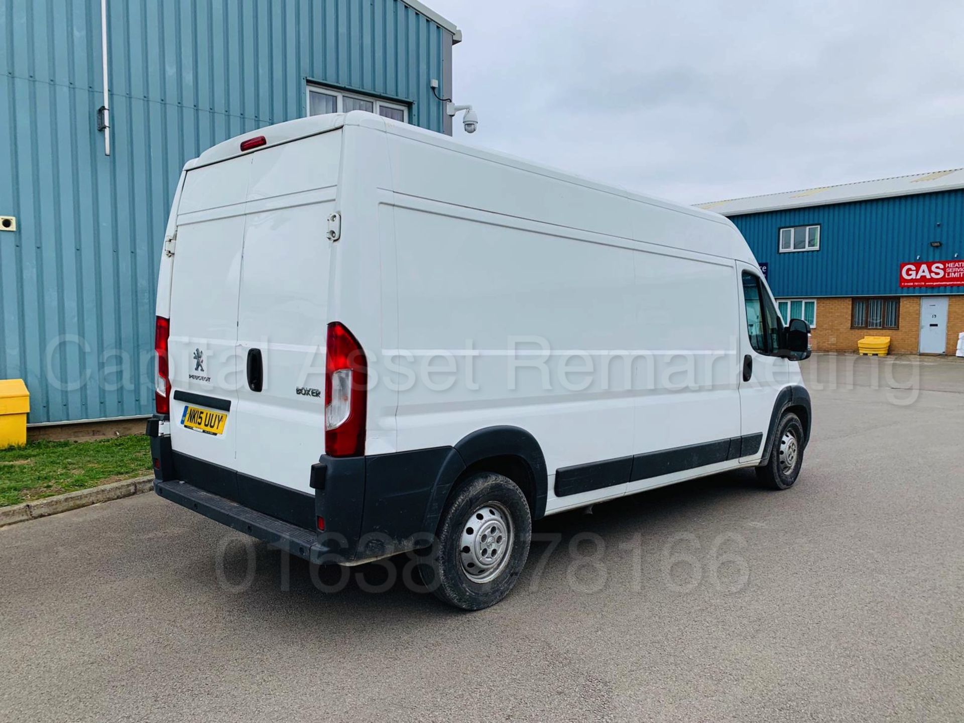 PEUGEOT BOXER *PROFESSIONAL* 'LWB HI-ROOF' (2015) '2.2 HDI - 130 BHP - 6 SPEED' *AIR CON - SAT NAV* - Image 8 of 23