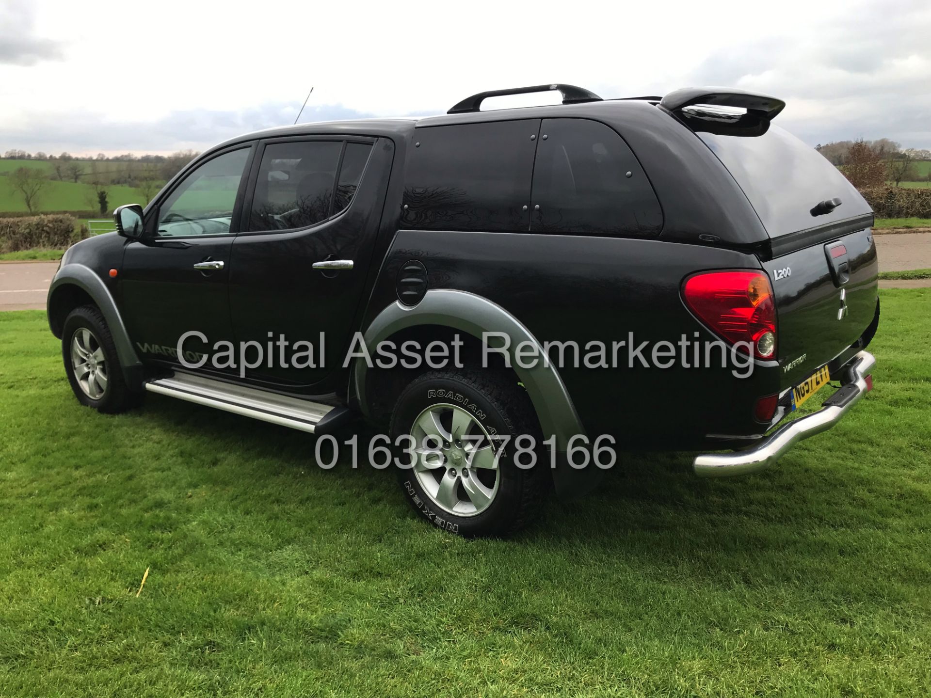 MITSUBISHI L200 2.5DI-D "WARRIOR" D/C 4 DOOR (2008 MODEL) AIR CON - ELEC PACK - REAR CANOPY *NO VAT* - Image 9 of 26