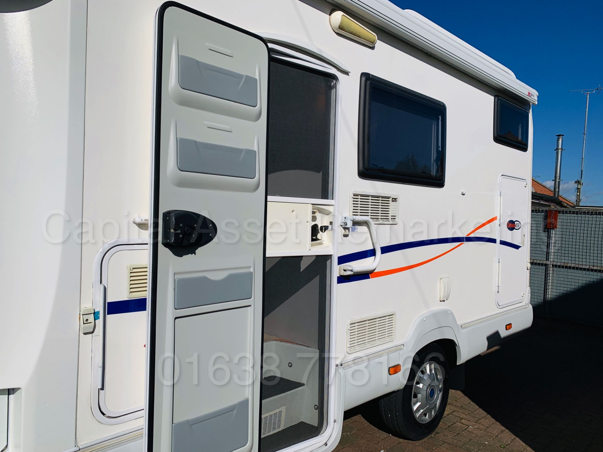 (On Sale) FIAT DUCATO *CI CARIOCA 656 - 6 BERTH MOTORHOME / CAMPER* (2008) '2.3 DIESEL' *22K MILES* - Image 43 of 68