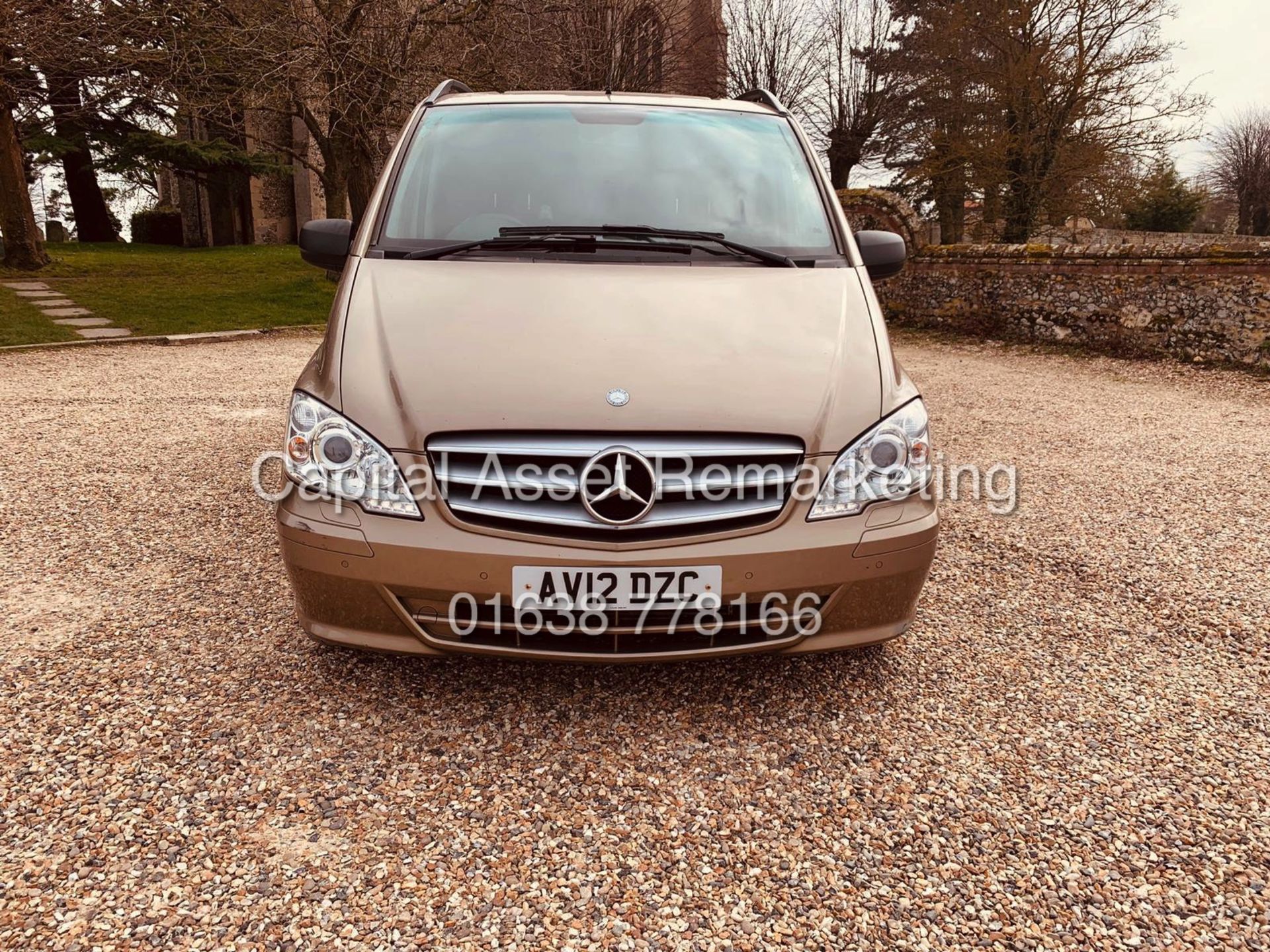 MERCEDES VITO 122CDI "SPORT-X SPEC" AUTOMATIC (12 REG) 224BHP - FULL 2-TONE LEATHER AIR CON *LOOK* - Image 3 of 24