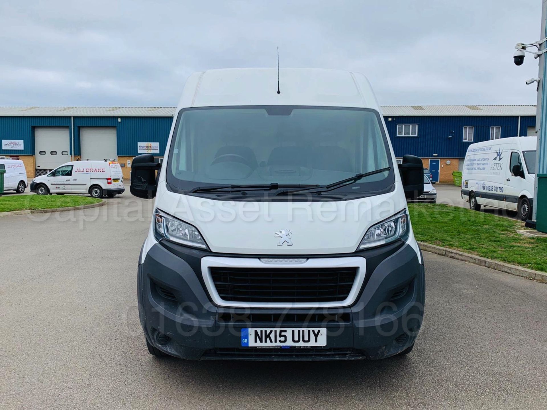 PEUGEOT BOXER *PROFESSIONAL* 'LWB HI-ROOF' (2015) '2.2 HDI - 130 BHP - 6 SPEED' *AIR CON - SAT NAV* - Image 3 of 23