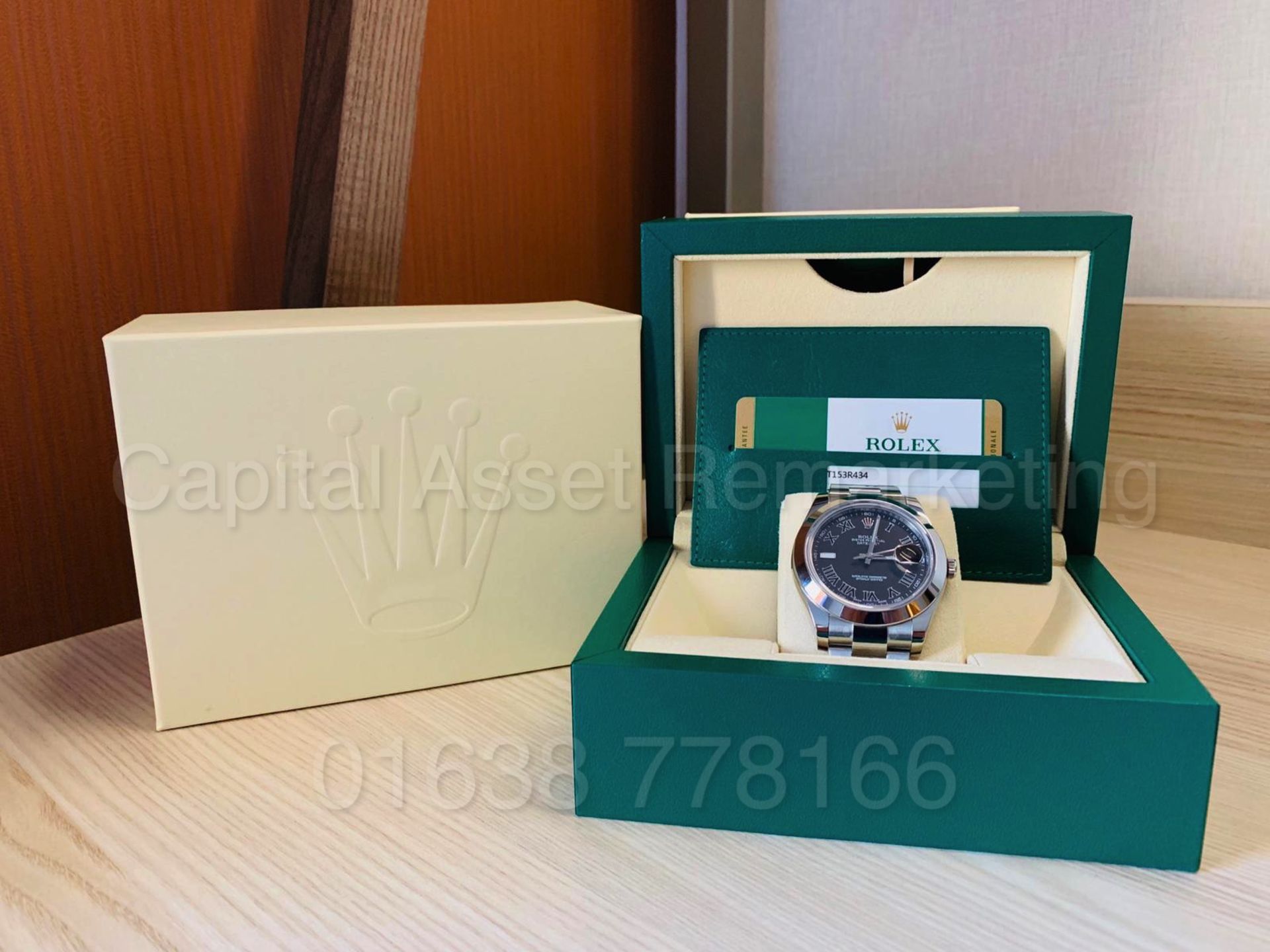 (ON SALE) ROLEX OYSTER PERPETUAL *41MM DATEJUST* (BRAND NEW / UN-WORN) *GENUINE* (PAPERWORK & BOX) - Image 3 of 15