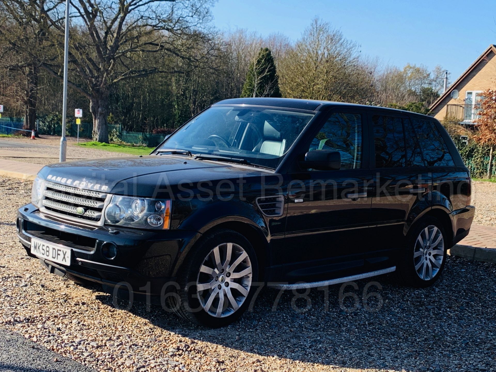 (On Sale) RANGE ROVER SPORT *HSE EDITION* (58 REG) 'TDV6 - AUTO' *LEATHER - SAT NAV - REAR DVD'S' - Image 5 of 57