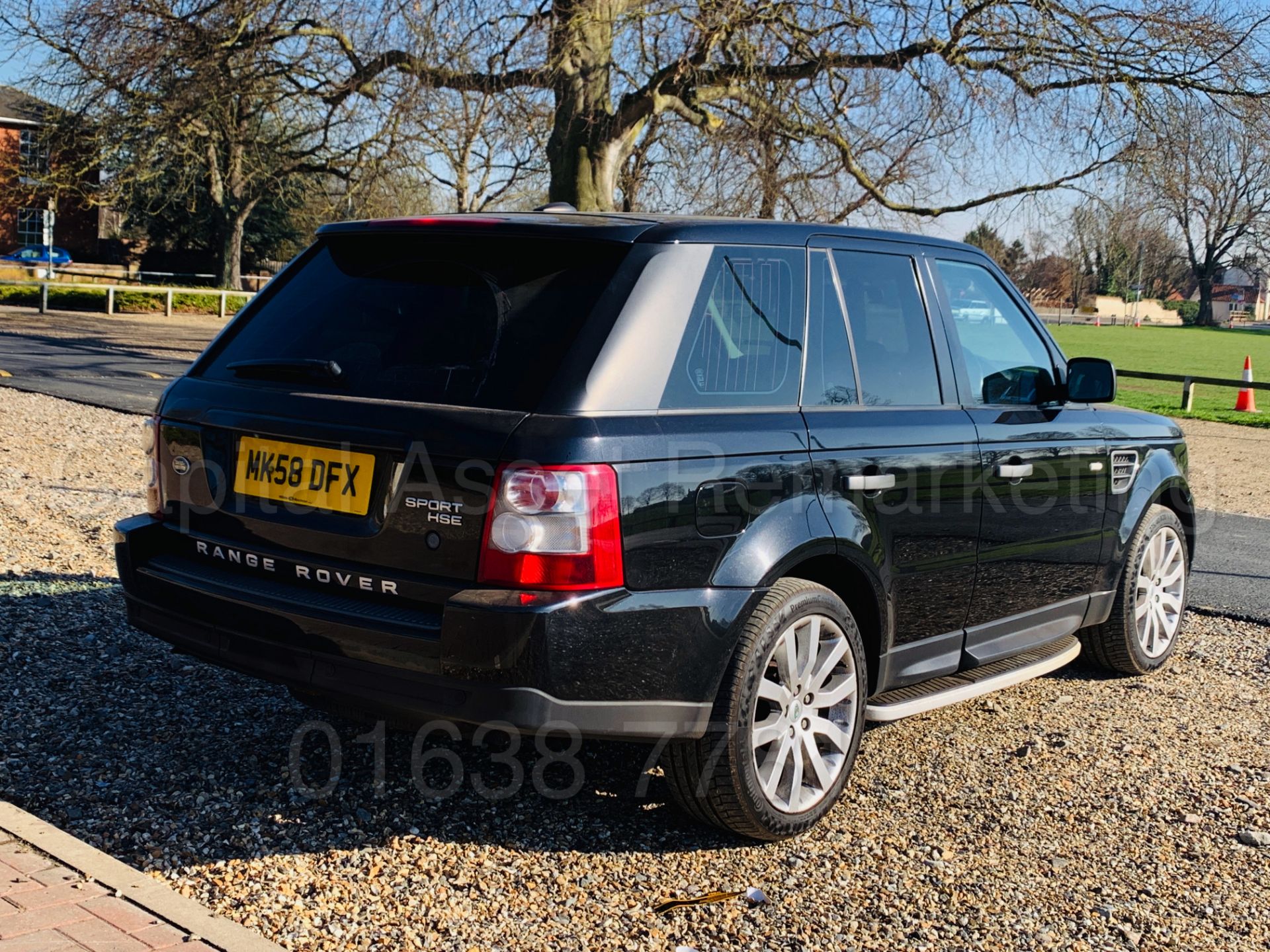 (On Sale) RANGE ROVER SPORT *HSE EDITION* (58 REG) 'TDV6 - AUTO' *LEATHER - SAT NAV - REAR DVD'S' - Image 10 of 57