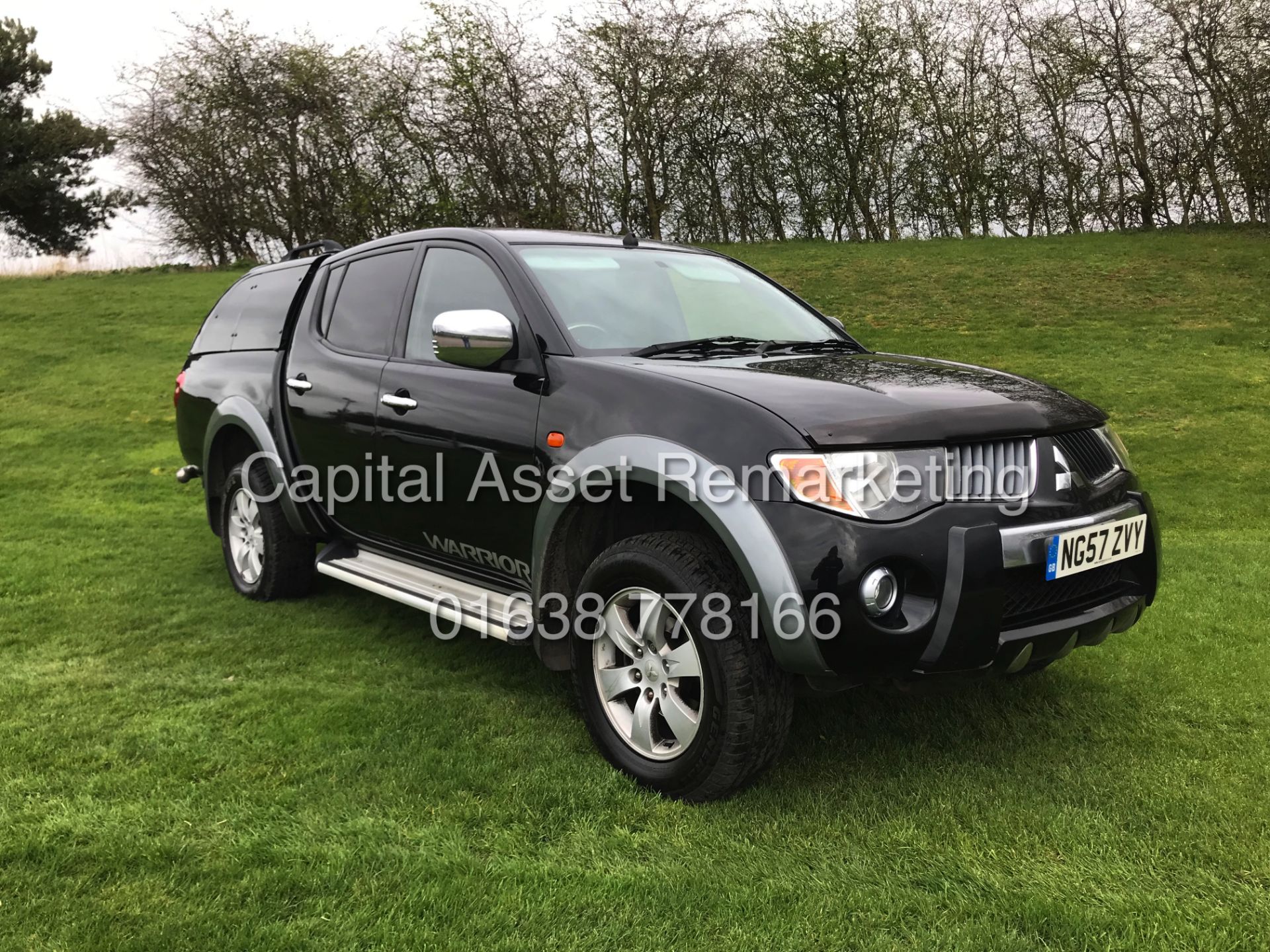 MITSUBISHI L200 2.5DI-D "WARRIOR" D/C 4 DOOR (2008 MODEL) AIR CON - ELEC PACK - REAR CANOPY *NO VAT* - Image 3 of 26