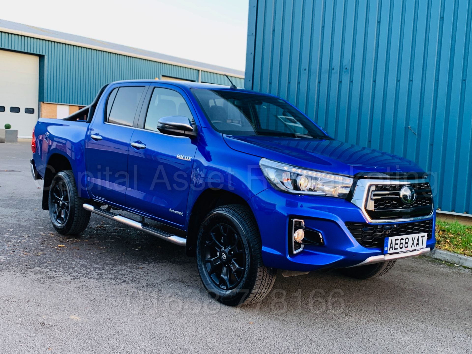 TOYOTA HILUX *INVINCIBLE X - LE* D/CAB PICK-UP (2019 MODEL) 'D-4D - AUTO - LEATHER - SAT NAV' *LOOK* - Image 2 of 65