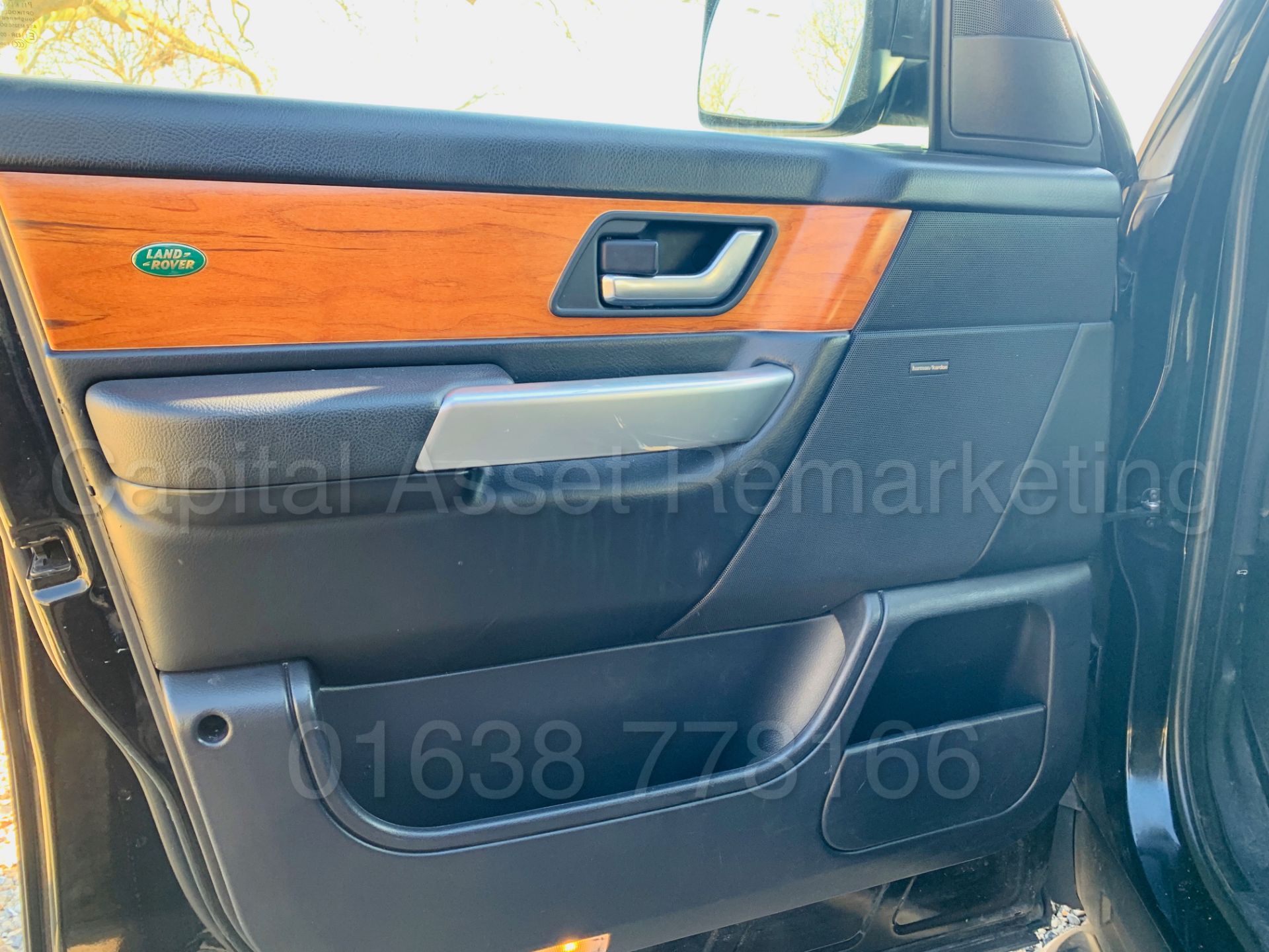 (On Sale) RANGE ROVER SPORT *HSE EDITION* (58 REG) 'TDV6 - AUTO' *LEATHER - SAT NAV - REAR DVD'S' - Bild 22 aus 57