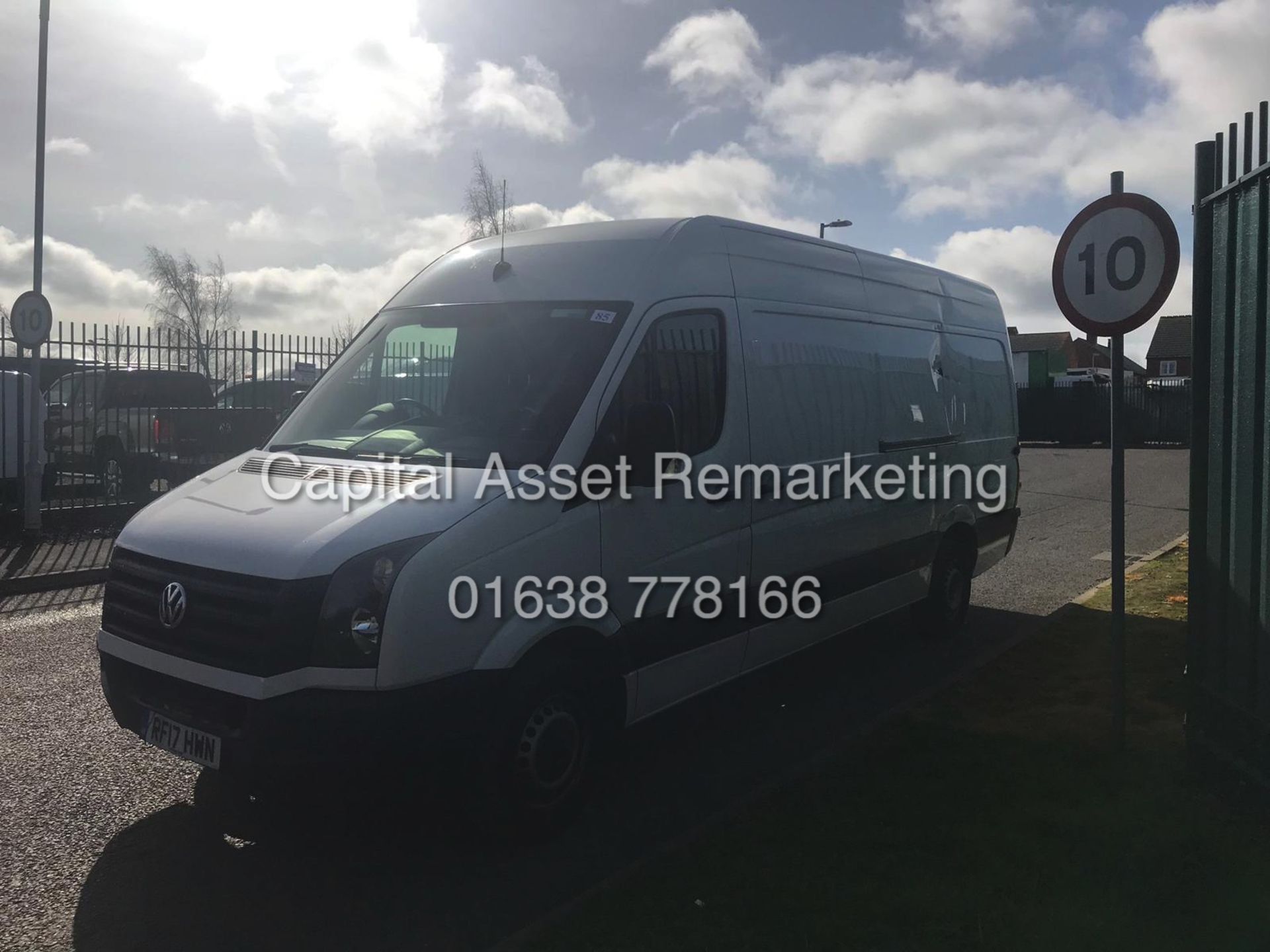 VOLKSWAGEN CRAFTER 2.0TDI "BLUE-MOTION" LWB / HI TOP (17 REG) EURO 6 - COMPLIANT FOR LONDON - Image 3 of 12