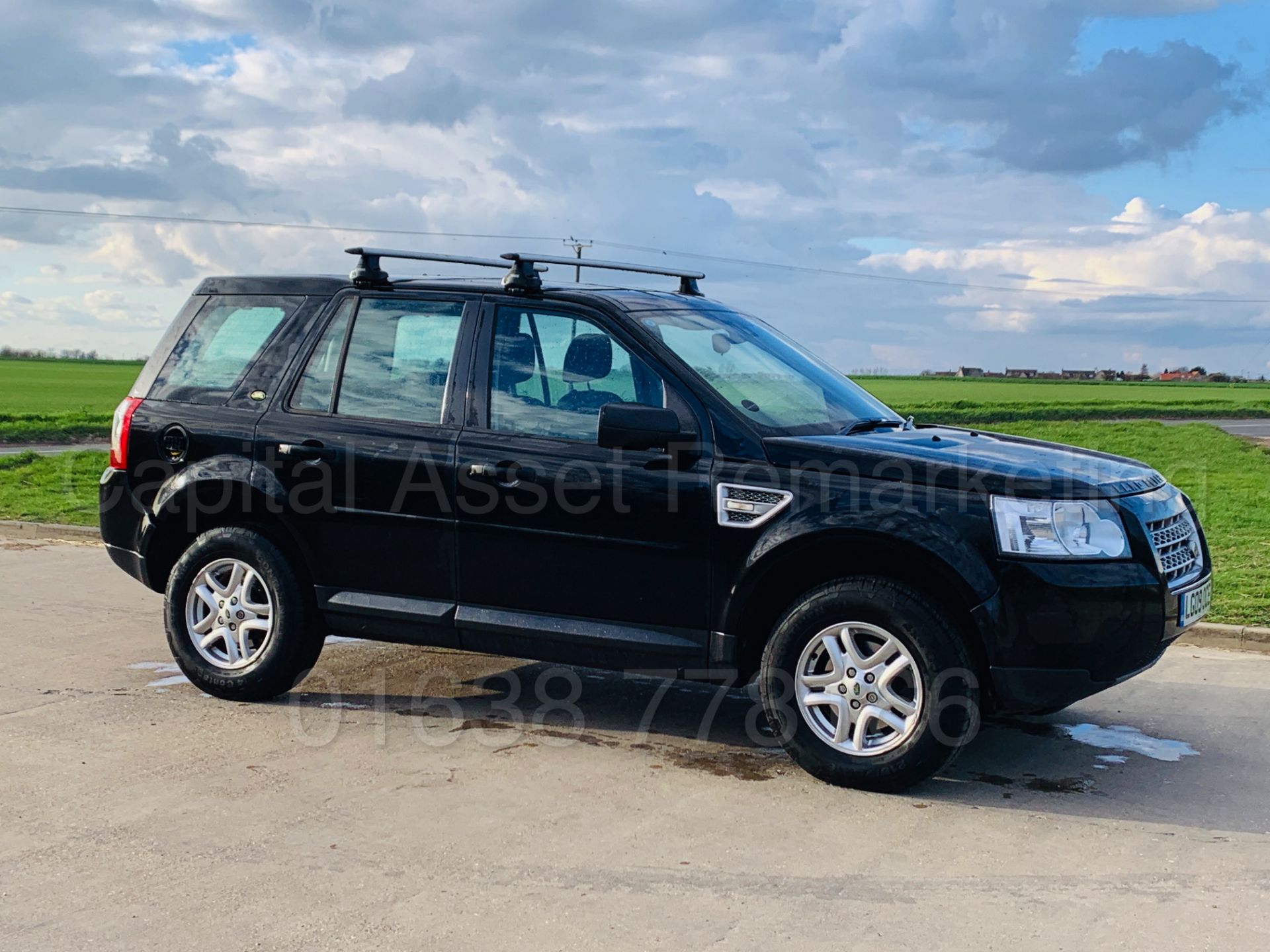 LAND ROVER FREELANDER *S EDITION* (2009) '2.2 TD4 - 161 BHP - 6 SPEED' *AIR CON* (NO VAT) - Image 12 of 42