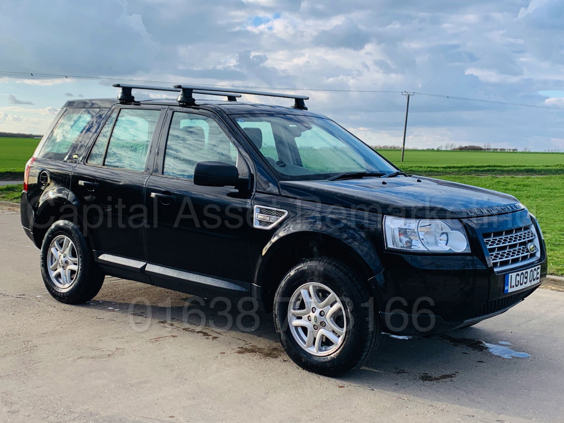 LAND ROVER FREELANDER *S EDITION* (2009) '2.2 TD4 - 161 BHP - 6 SPEED' *AIR CON* (NO VAT)