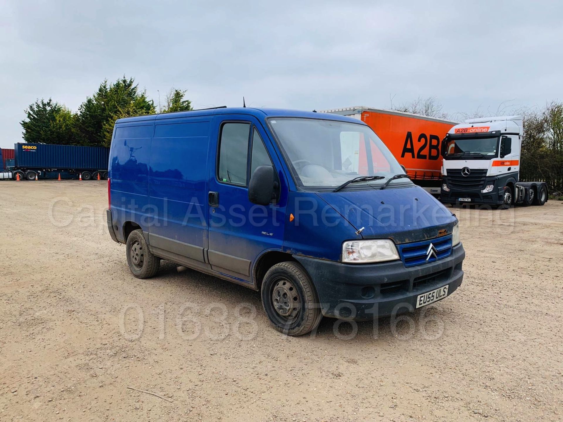 (On Sale) CITROEN RELAY *SWB - PANEL VAN* (2006) '2.0 HDI - 5 SPEED' **AIR CON** (NO VAT - SAVE 20%) - Image 4 of 16