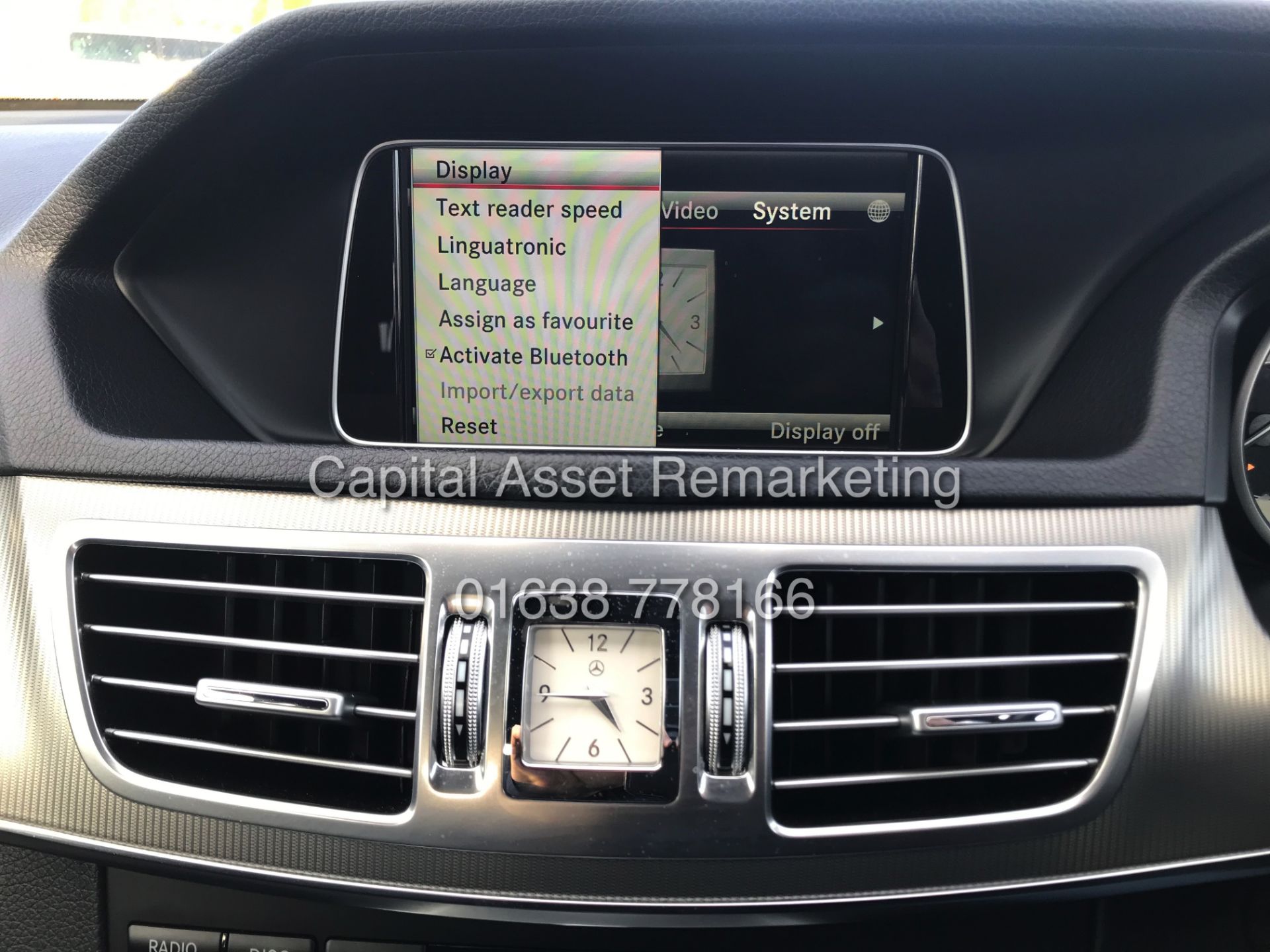 MERCEDES E220d "SPECIAL EQUIPMENT" 7G AUTO (64 REG) SAT NAV - FULL LEATHER - 1 OWNER - CLIMATE - Image 20 of 24
