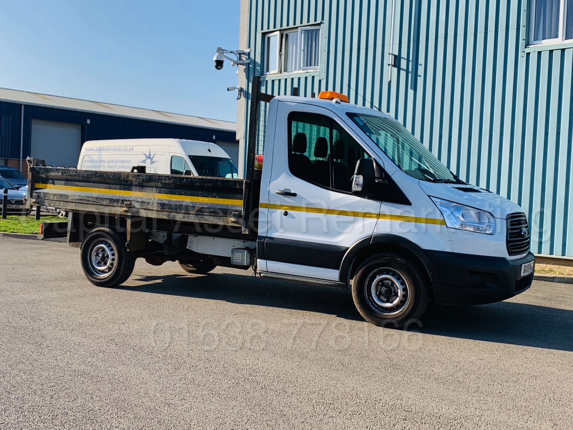 FORD TRANSIT 125 T350 *SINGLE CAB - TIPPER* (2016) '2.2 TDCI - 125 BHP - 6 SPEED' **3500 KG** - Image 24 of 46