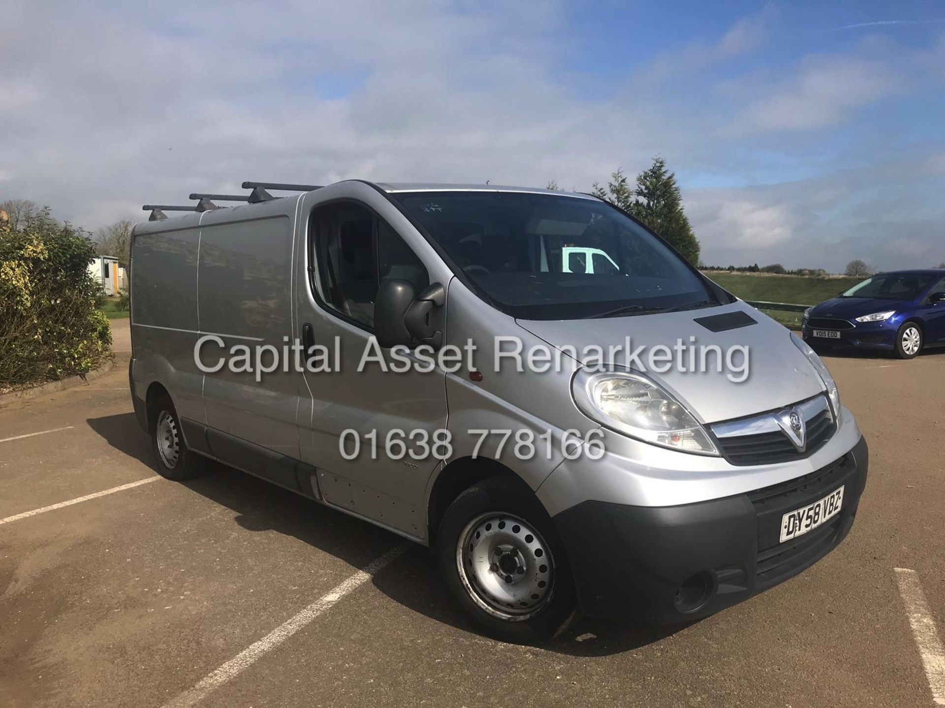 ON SALE VAUXHALL VIVARO 2.0CDTI (115) 6 SPEED - LONG WHEEL BASE - 58 REG - ONLY 109K MILES - NO VAT