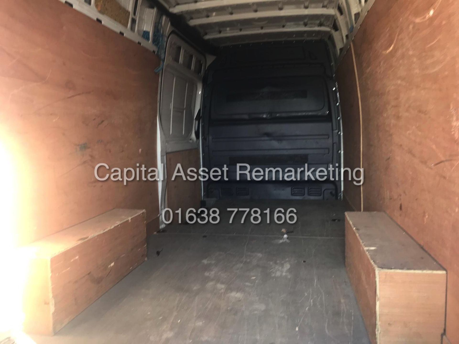 VOLKSWAGEN CRAFTER 2.0TDI "BLUE-MOTION" LWB / HI TOP (17 REG) EURO 6 - COMPLIANT FOR LONDON - Image 12 of 12