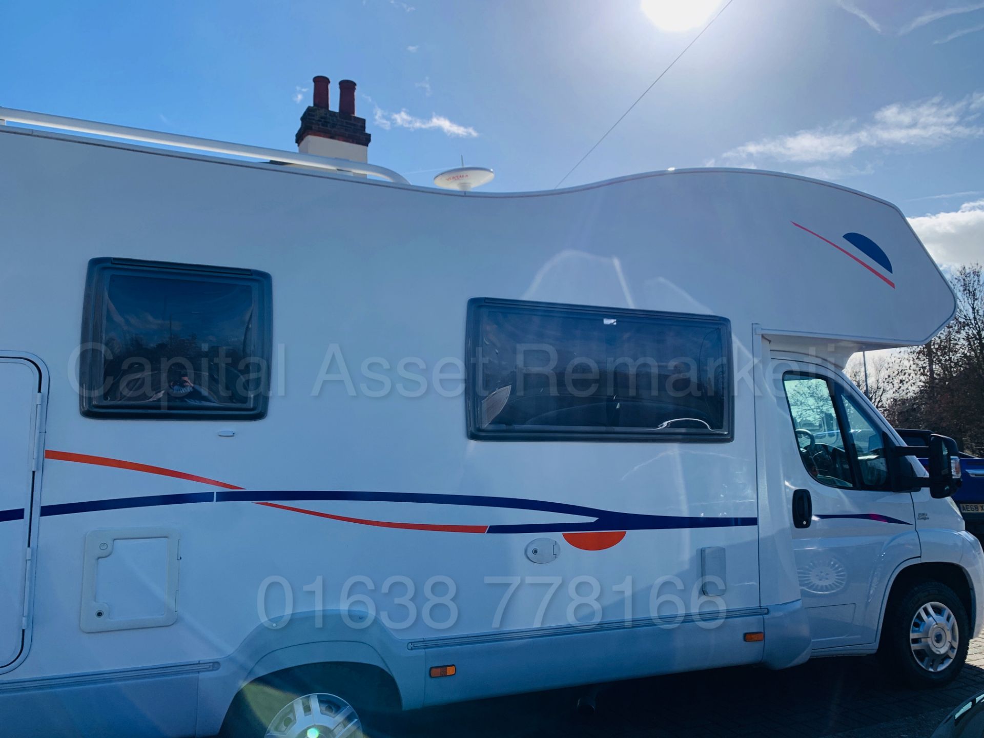 (On Sale) FIAT DUCATO *CI CARIOCA 656 - 6 BERTH MOTORHOME / CAMPER* (2008) '2.3 DIESEL' *22K MILES* - Image 12 of 68