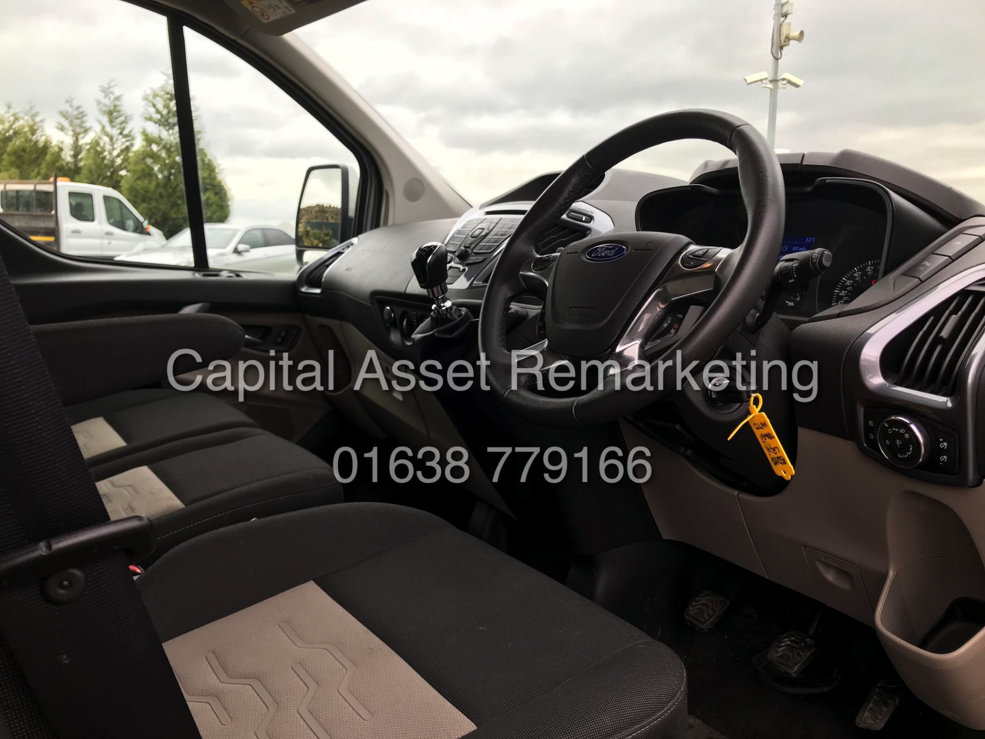 (ON SALE) FORD TRANSIT TOURNEO "TITANIUM" LWB 9 SEATER (15 REG) MASSIVE SPEC - AIR CON - ALLOYS - Image 10 of 28