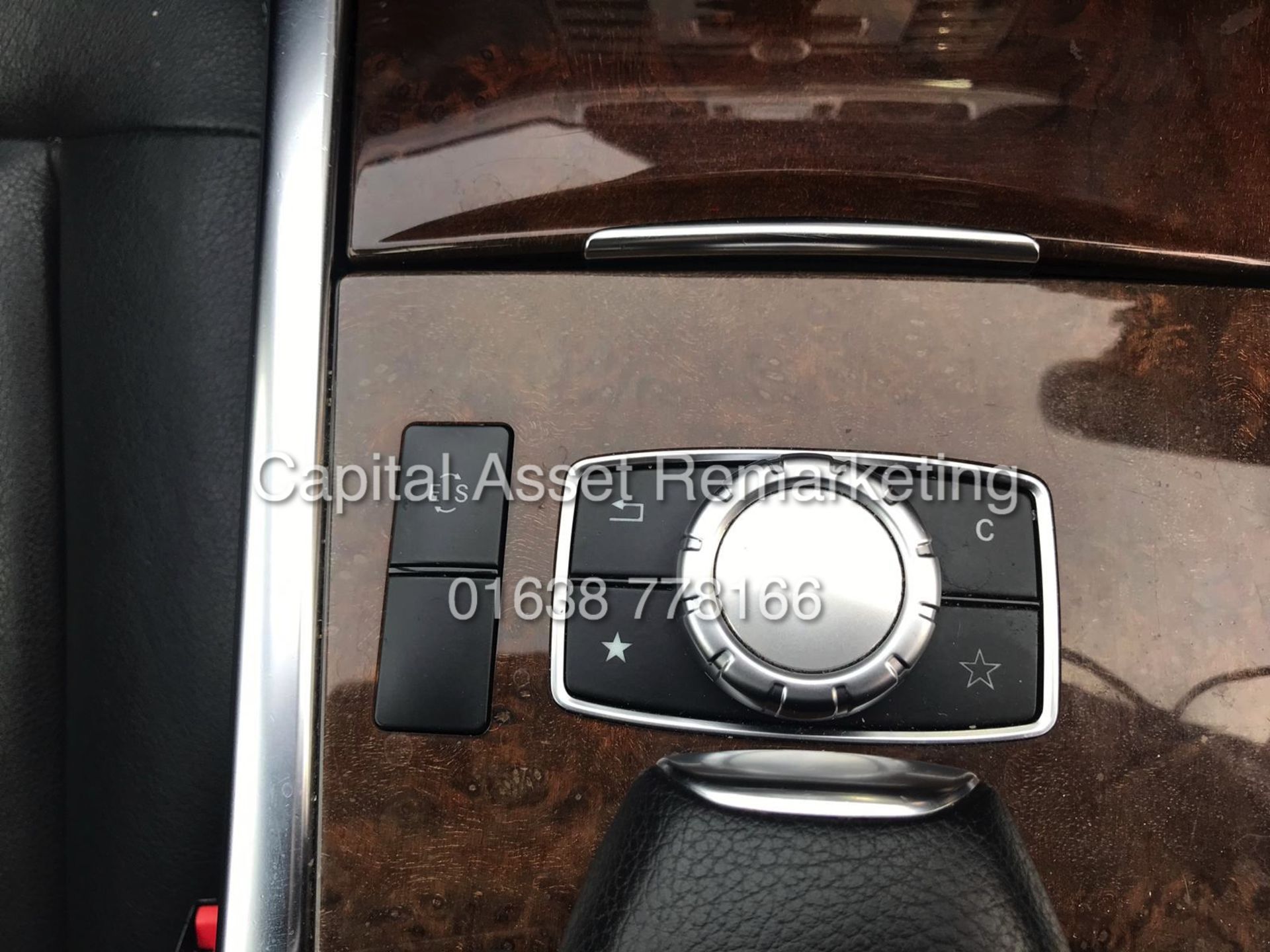 MERCEDES E220d "SPECIAL EQUIPMENT" 7G TRONIC (13 REG - NEW SHAPE) COMAND SAT NAV - LEATHER *LOOK* - Image 11 of 13