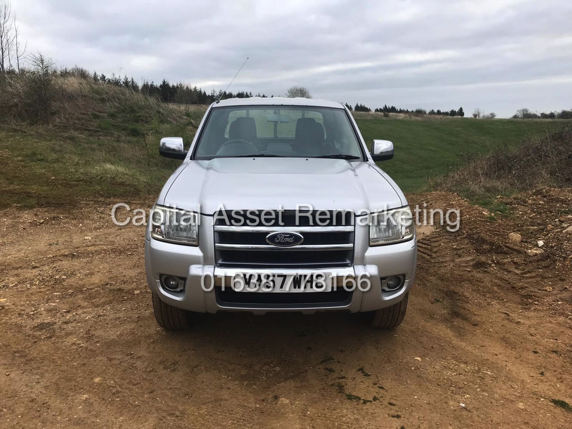 FORD RANGER 2.5TDCI "THUNDER / 143BHP" 4 DR / DOUBLE CAB (2008 MODEL) LEATHER - AIR CON - ELEC PACK - Image 2 of 13