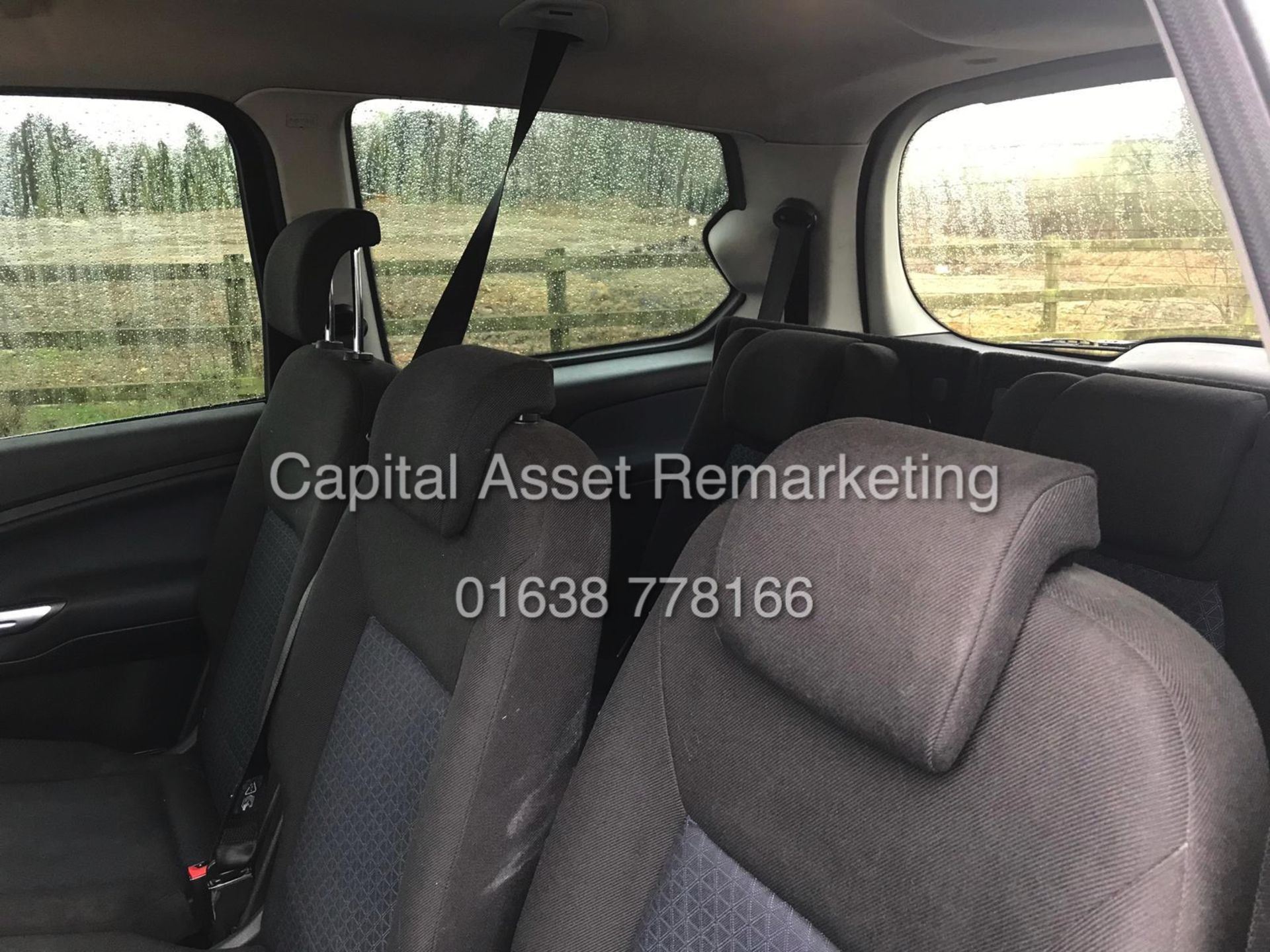 (ON SALE) FORD GALAXY 2.0TDCI "EDGE" 7 SEATER - 08 REG - AIR CON - 1 PREVIOUS OWNER - BLACK - Image 10 of 14