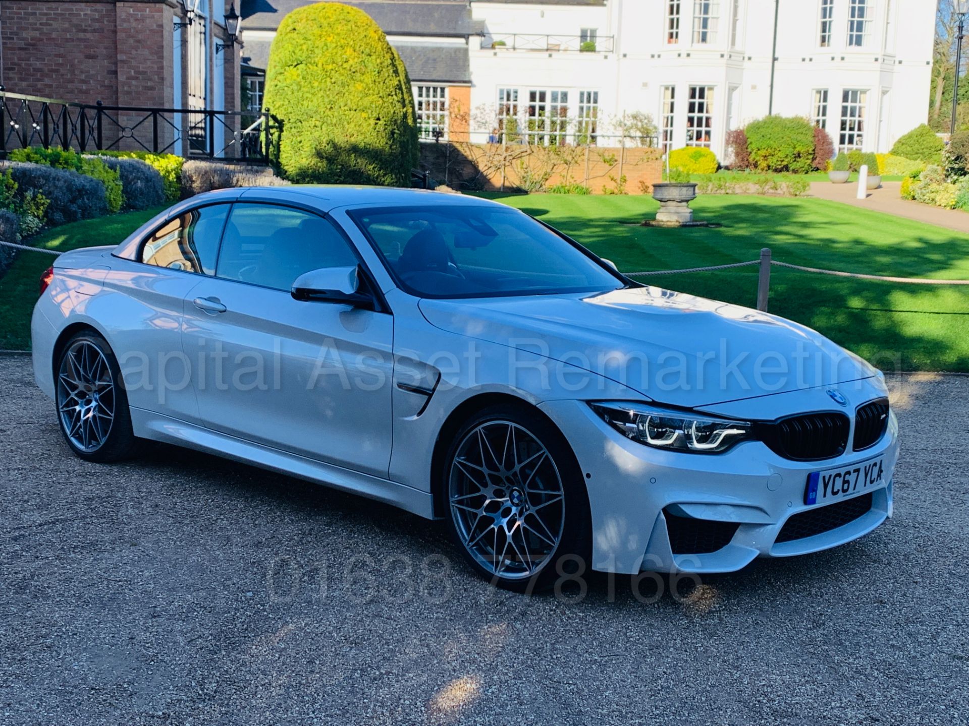 (On Sale) BMW M4 CONVERTIBLE *COMPETITION PACKAGE* (67 REG) 'M DCT AUTO - LEATHER - SAT NAV' *WOW* - Image 2 of 89