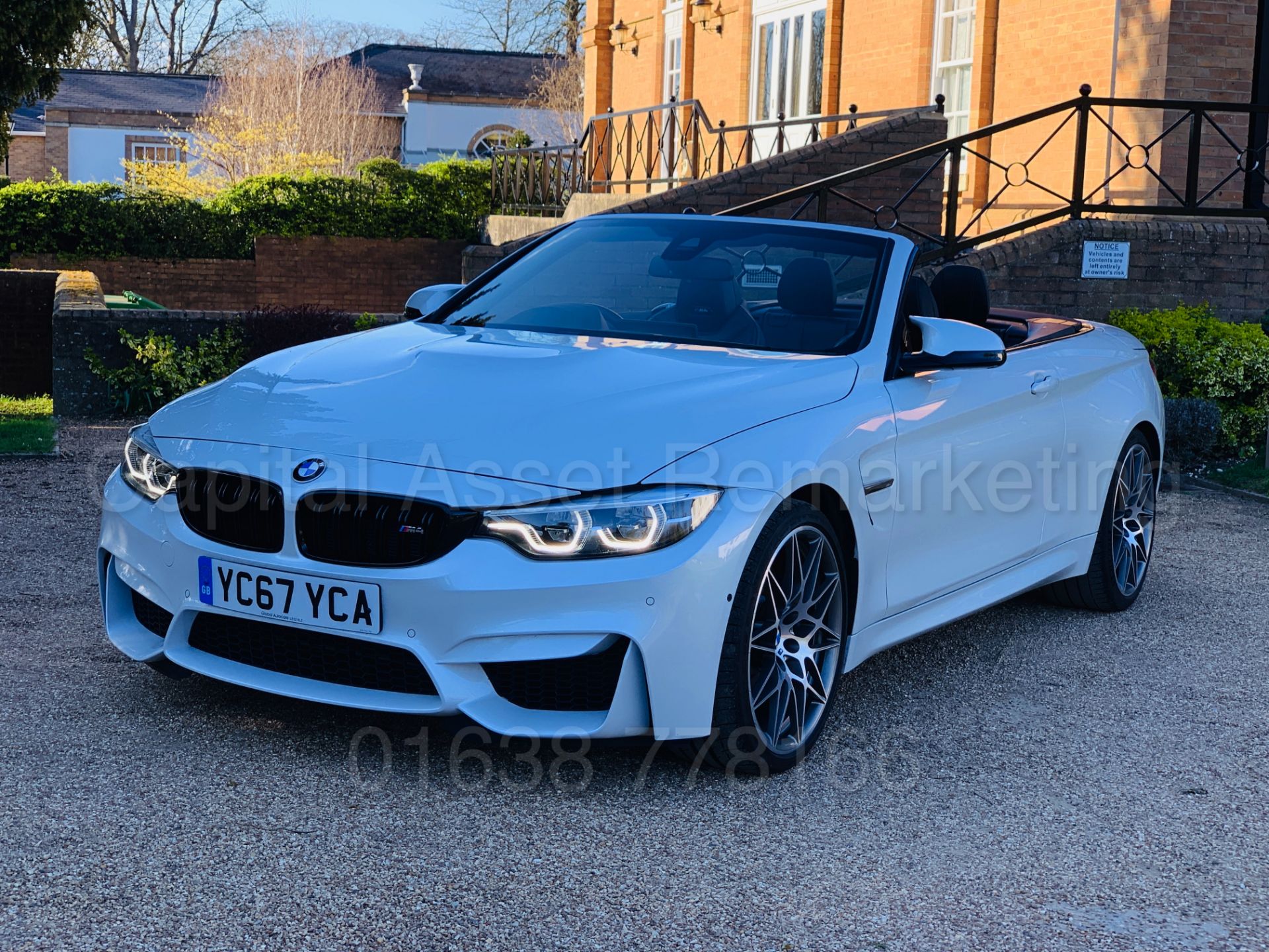 (On Sale) BMW M4 CONVERTIBLE *COMPETITION PACKAGE* (67 REG) 'M DCT AUTO - LEATHER - SAT NAV' *WOW* - Image 7 of 89