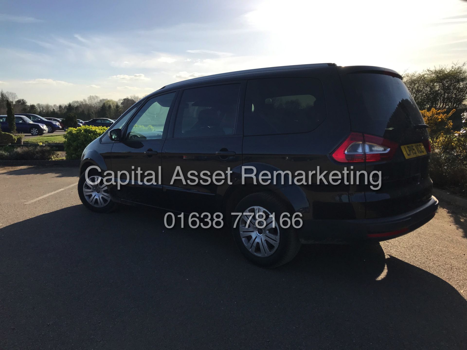 On Sale FORD GALAXY 2.0TDCI "POWER-SHIFT" 7 SEATER (15 REG) 1 OWNER - 140BHP - AIR CON - ELEC PACK - Image 3 of 20