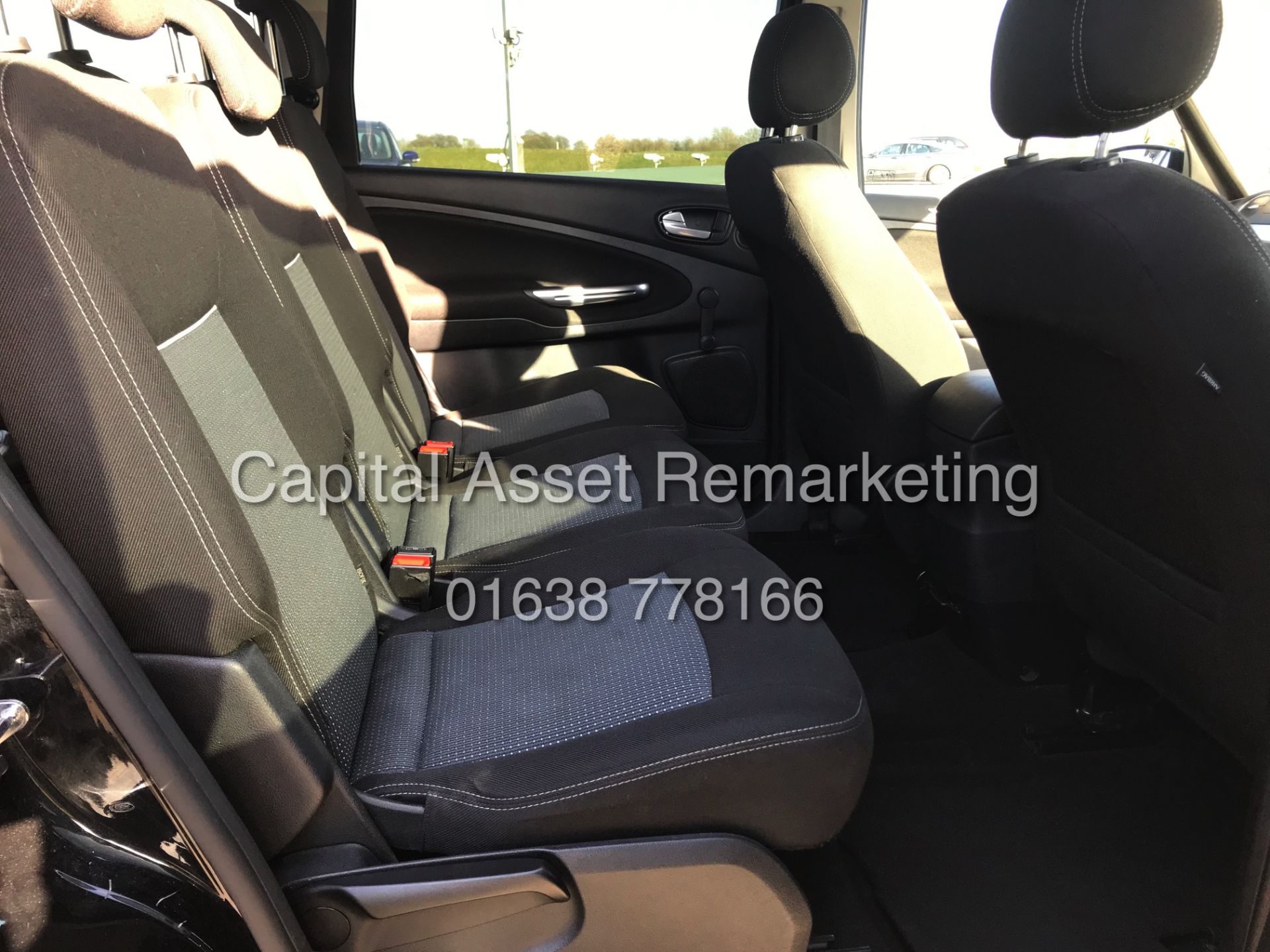 On Sale FORD GALAXY 2.0TDCI "ZETEC - POWERSHIFT" 7 SEATER (15 REG) AIR CON - 1 OWNER - 140BHP ENGINE - Image 9 of 17