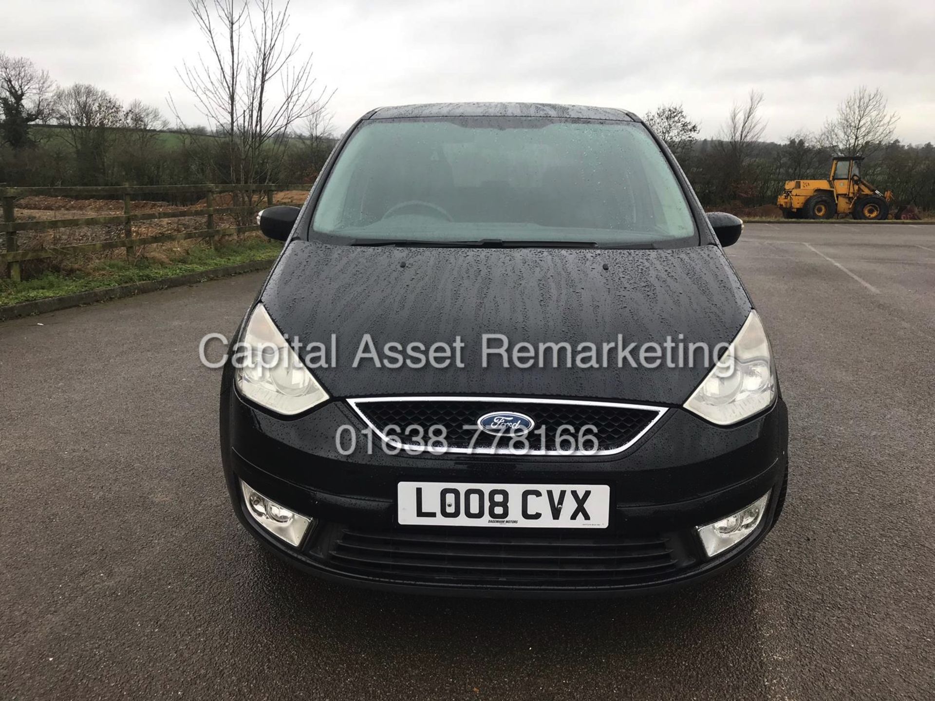 (ON SALE) FORD GALAXY 2.0TDCI "EDGE" 7 SEATER - 08 REG - AIR CON - 1 PREVIOUS OWNER - BLACK - Image 3 of 14