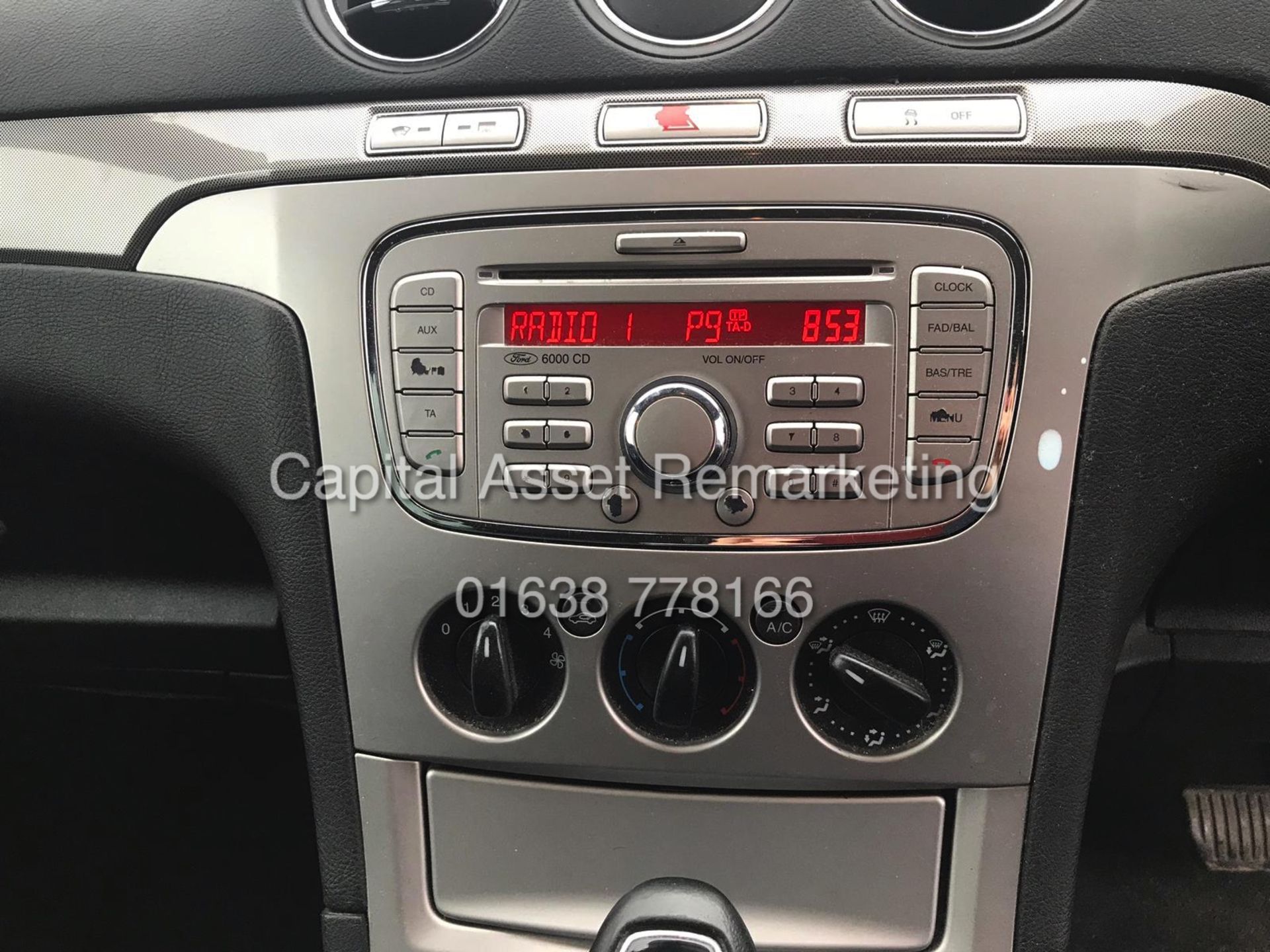 (ON SALE) FORD GALAXY 2.0TDCI "EDGE" 7 SEATER - 08 REG - AIR CON - 1 PREVIOUS OWNER - BLACK - Image 14 of 14