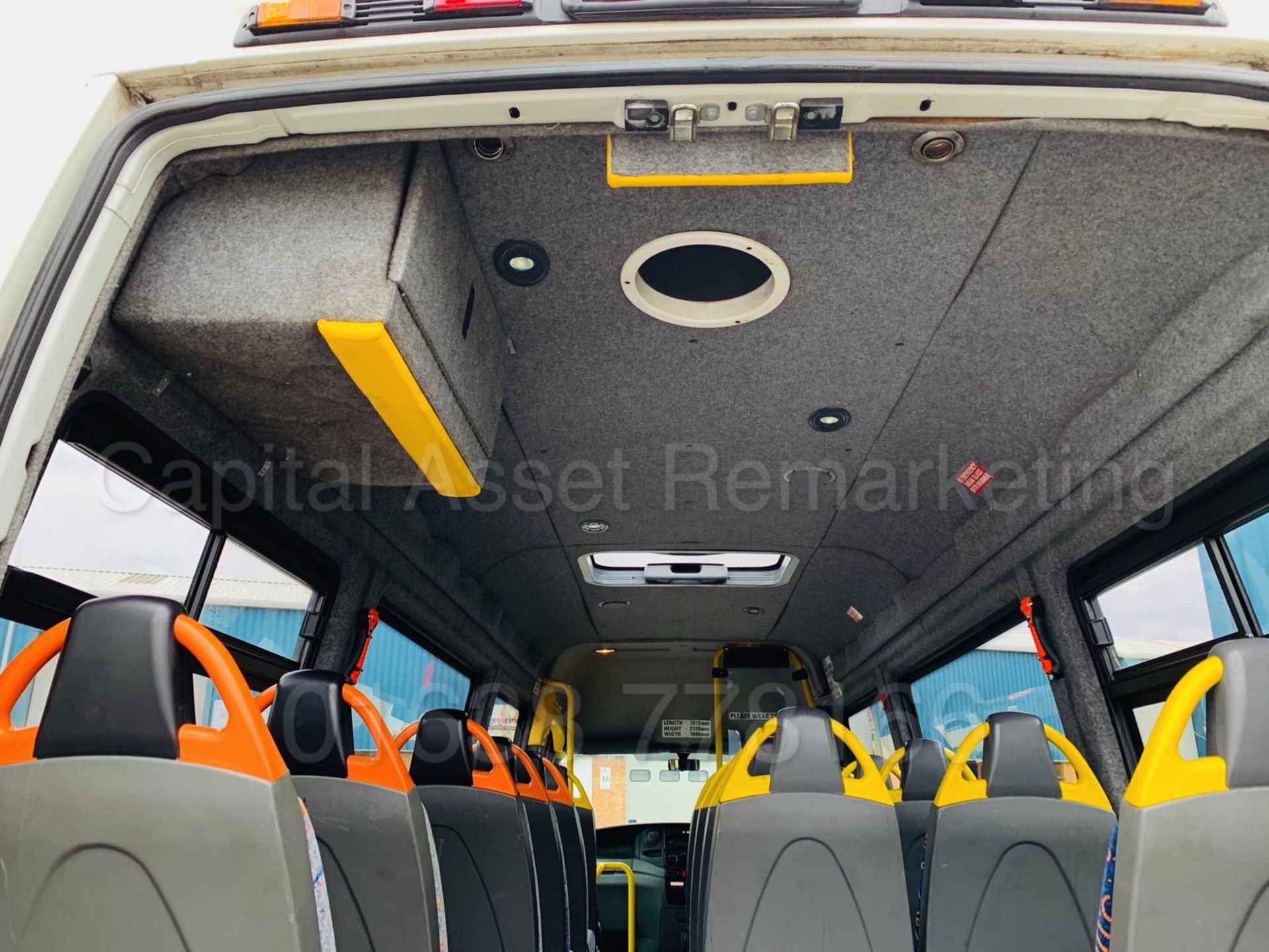 (On Sale) IVECO DAILY *LWB - 16 SEATER MINI-BUS / COACH* (57 REG) '3.0 DIESEL' *WHEEL CHAIR RAMP* - Image 26 of 29