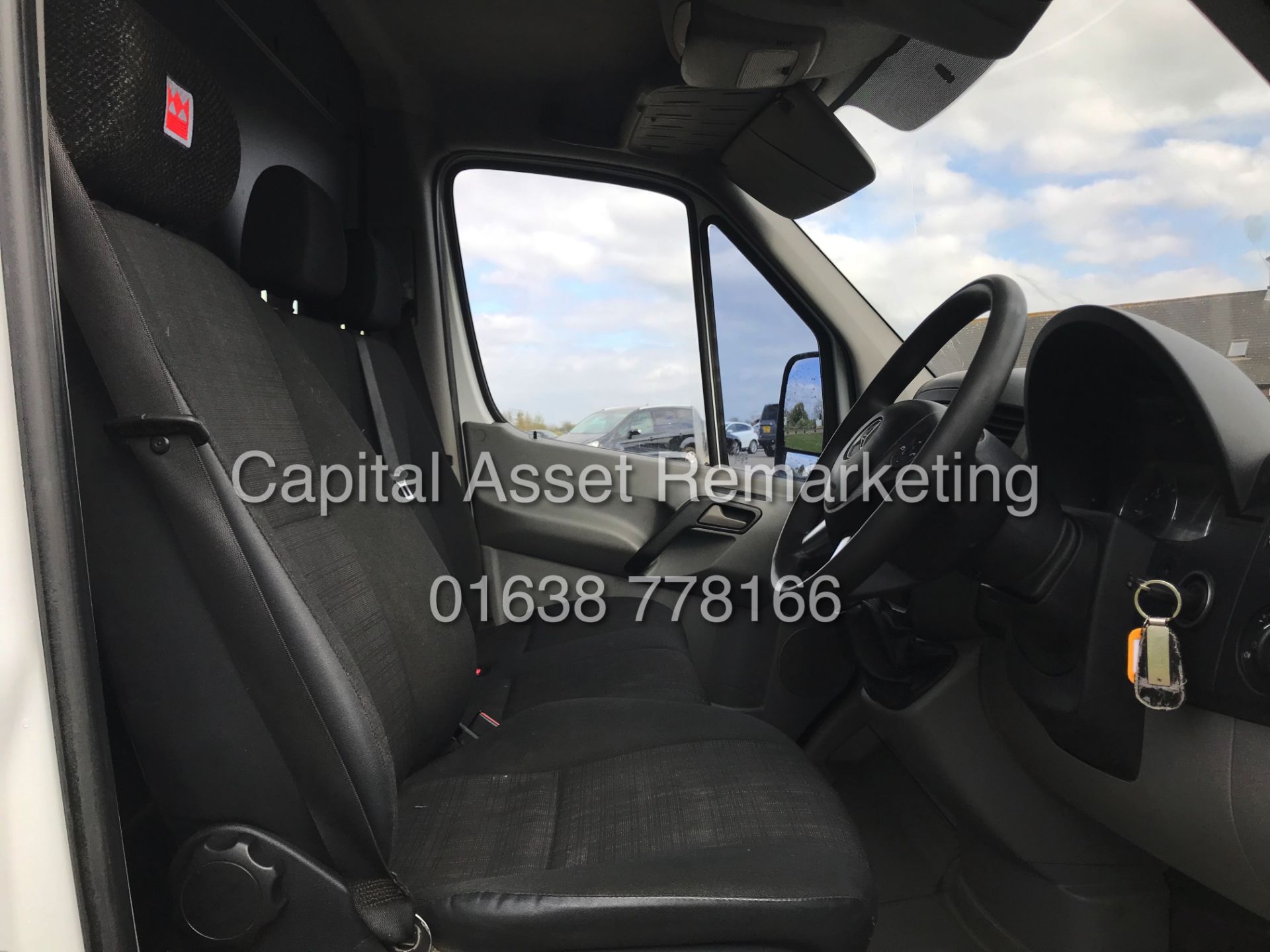 (ON SALE) MERCEDES SPRINTER 313CDI "130BHP" (14 REG) AIR CON - 1 OWNER FSH - ELEC PACK - CRUISE - Image 8 of 16