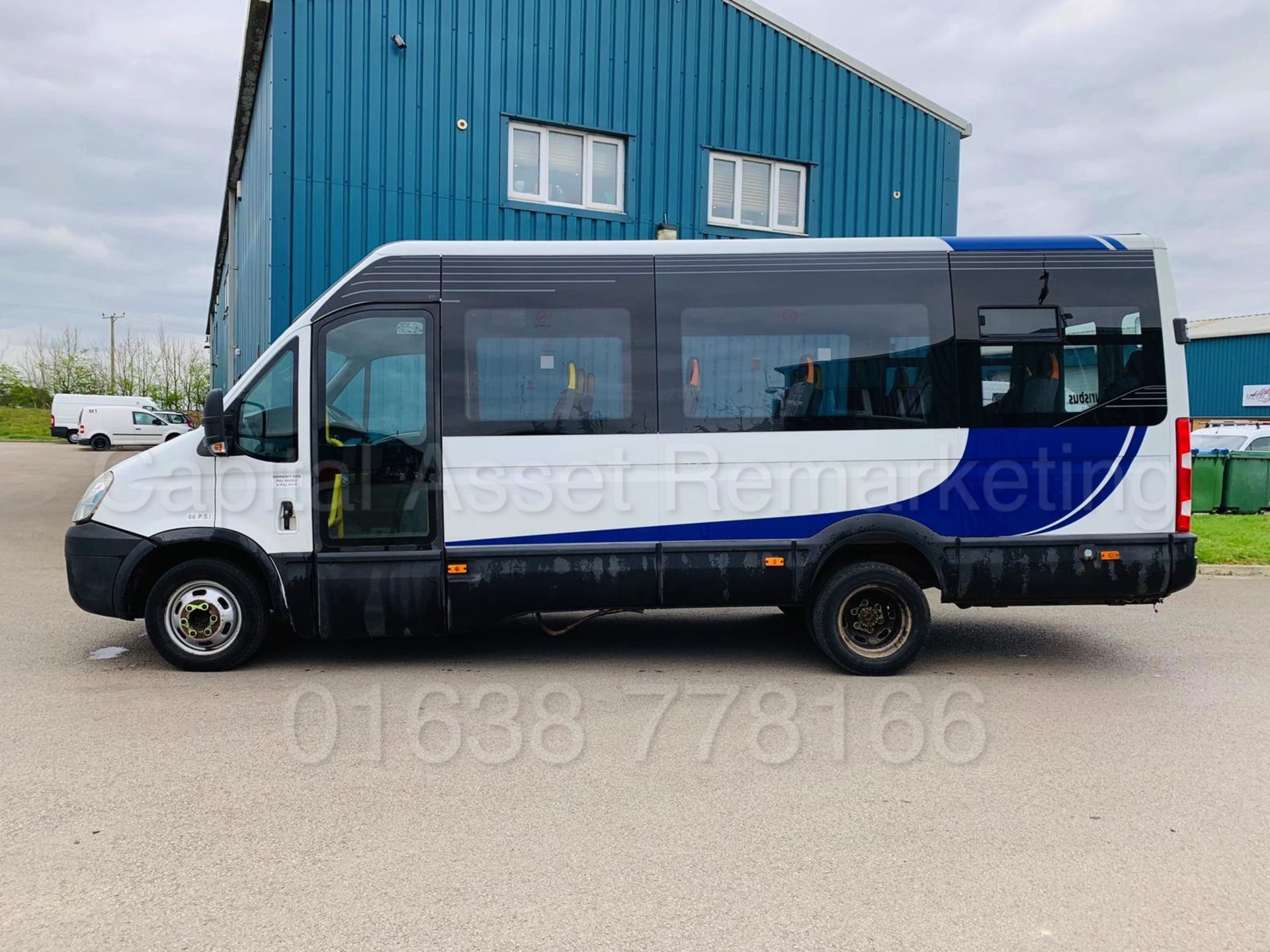 (On Sale) IVECO DAILY *LWB - 16 SEATER MINI-BUS / COACH* (57 REG) '3.0 DIESEL' *WHEEL CHAIR RAMP* - Image 4 of 29