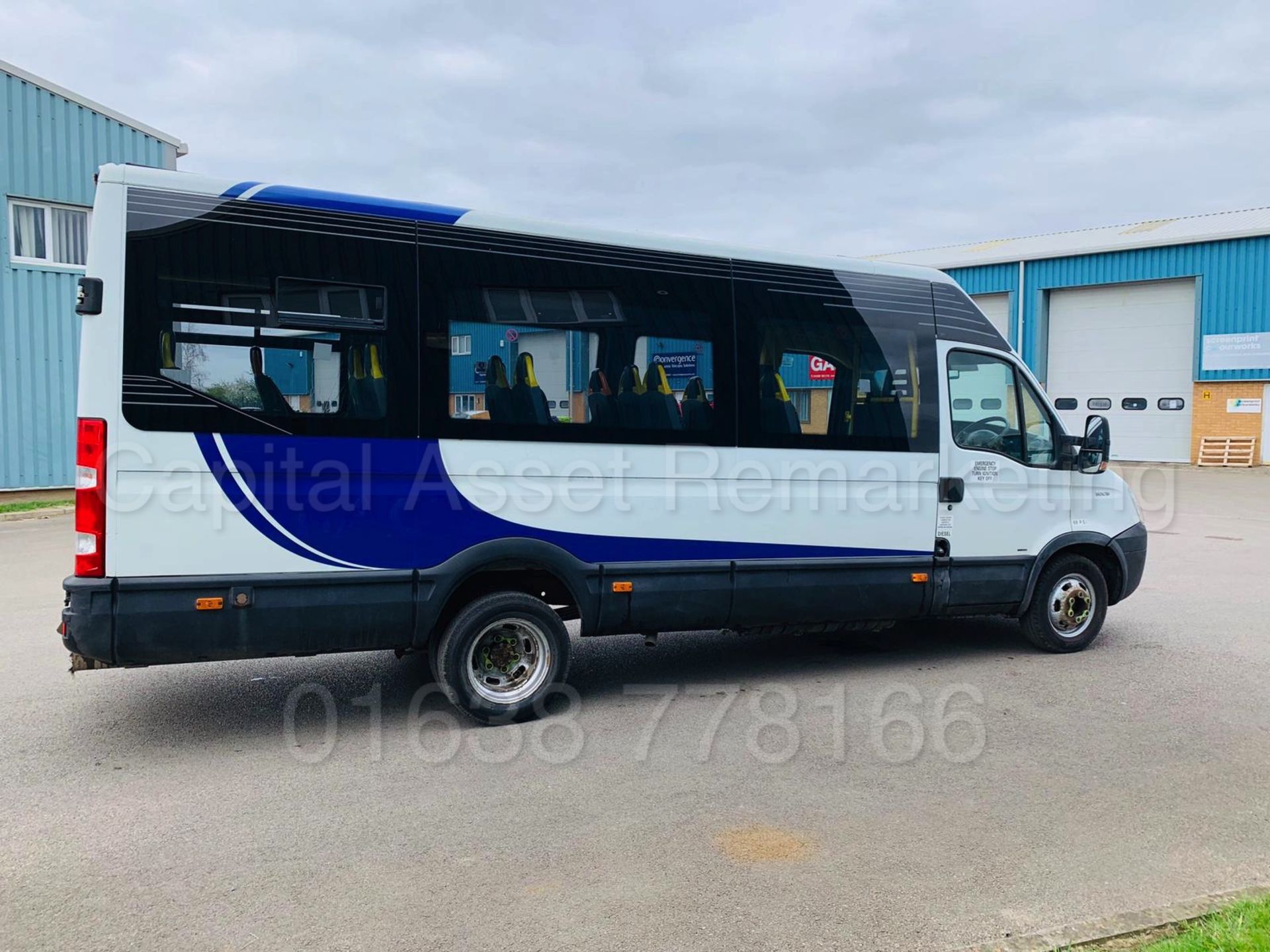 (On Sale) IVECO DAILY *LWB - 16 SEATER MINI-BUS / COACH* (57 REG) '3.0 DIESEL' *WHEEL CHAIR RAMP* - Image 9 of 29
