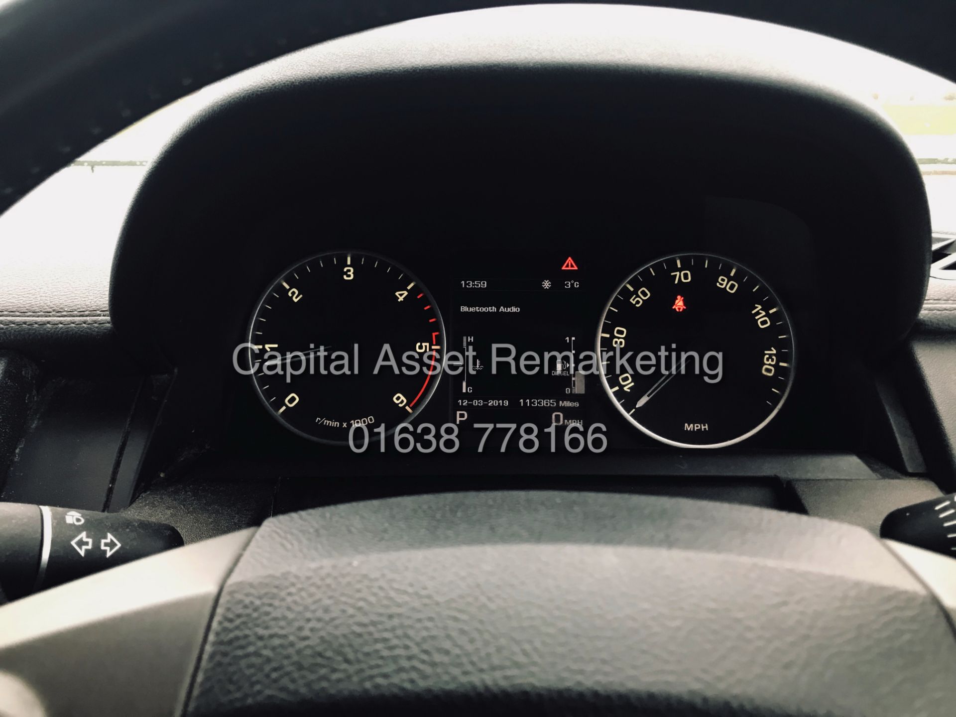LANDROVER DISCOVERY 4 "SE" AUTO 3.0SDV6 - (2016 REG) 1 KEEPER - SAT NAV - LEATHER - HUGE SPEC -WOW! - Image 19 of 20