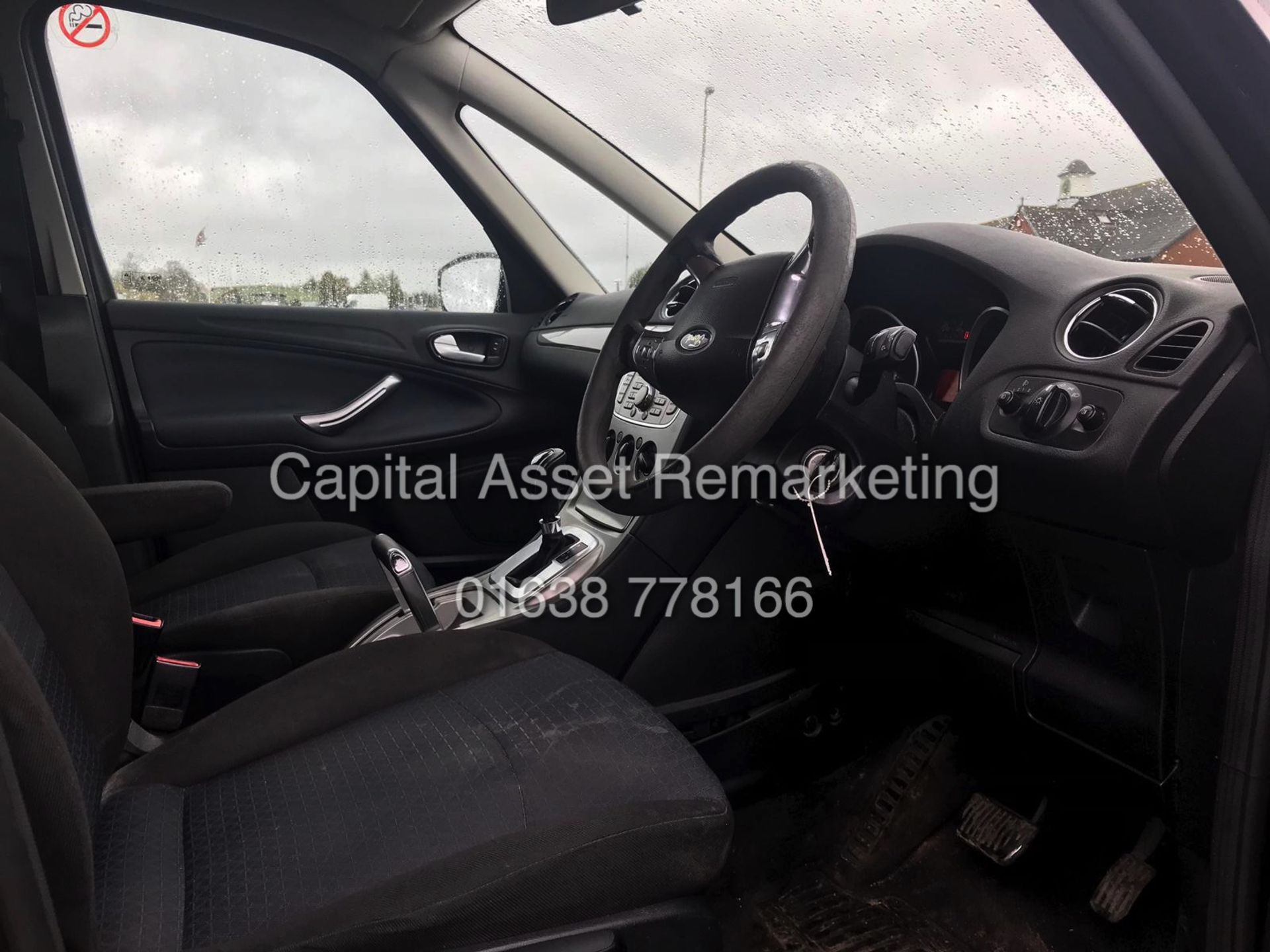 (ON SALE) FORD GALAXY 2.0TDCI "EDGE" 7 SEATER - 08 REG - AIR CON - 1 PREVIOUS OWNER - BLACK - Image 7 of 14