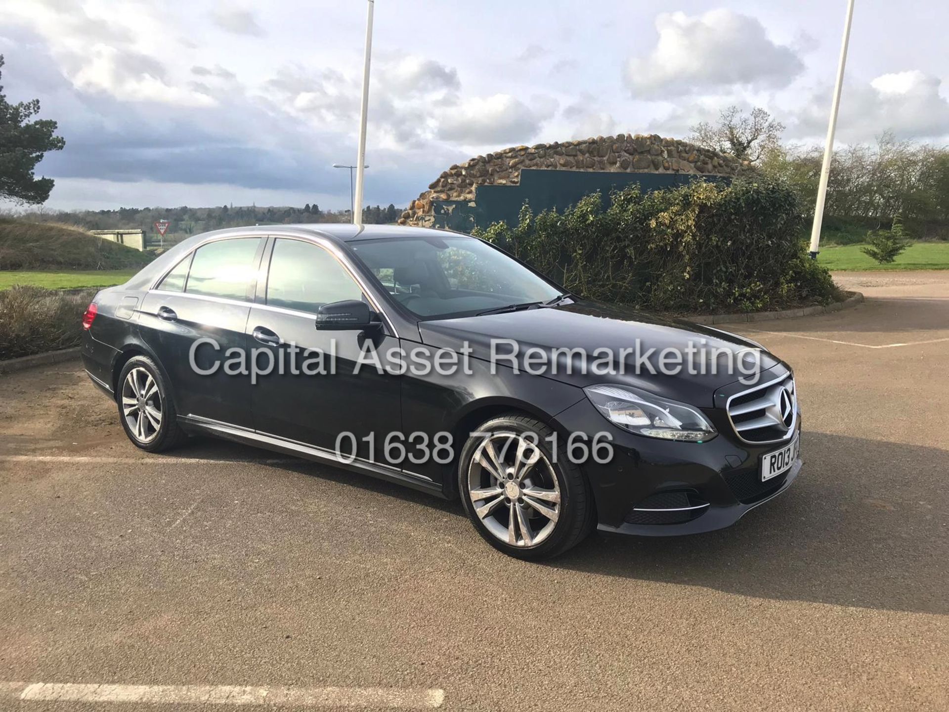 MERCEDES E220d "SPECIAL EQUIPMENT" 7G TRONIC (13 REG - NEW SHAPE) COMAND SAT NAV - LEATHER *LOOK*