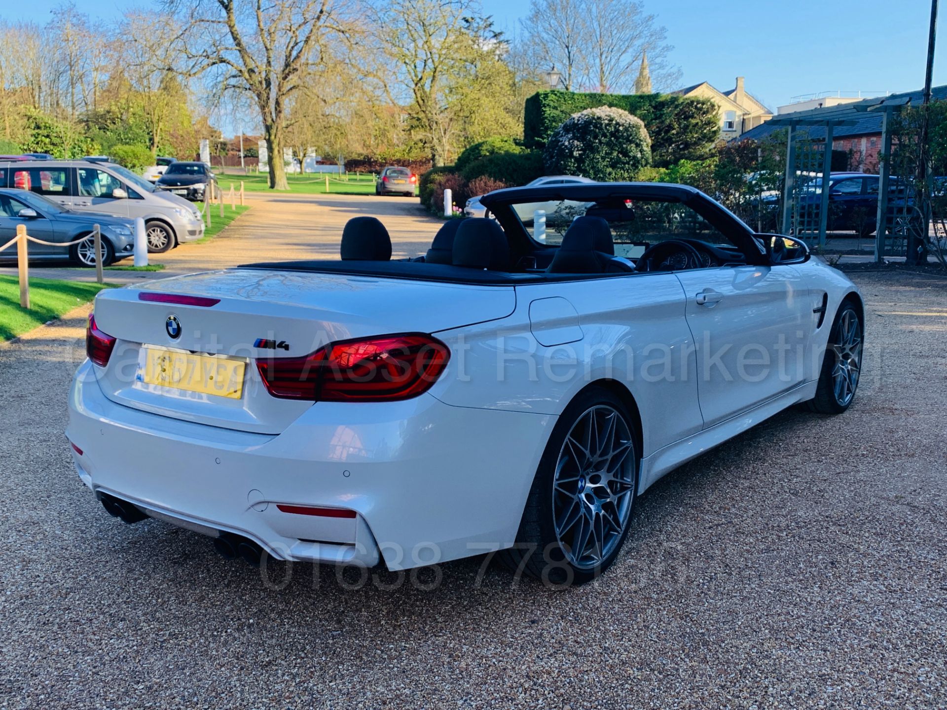 (On Sale) BMW M4 CONVERTIBLE *COMPETITION PACKAGE* (67 REG) 'M DCT AUTO - LEATHER - SAT NAV' *WOW* - Image 19 of 89